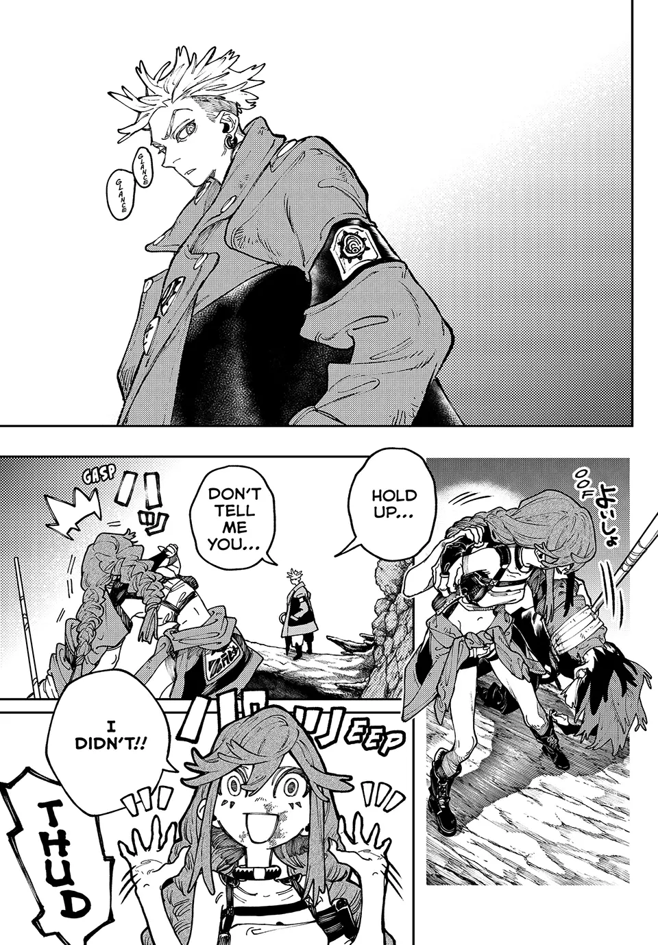 Read Gachiakuta EN Manga Online