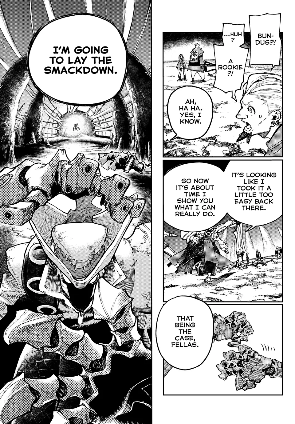 Read Gachiakuta EN Manga Online