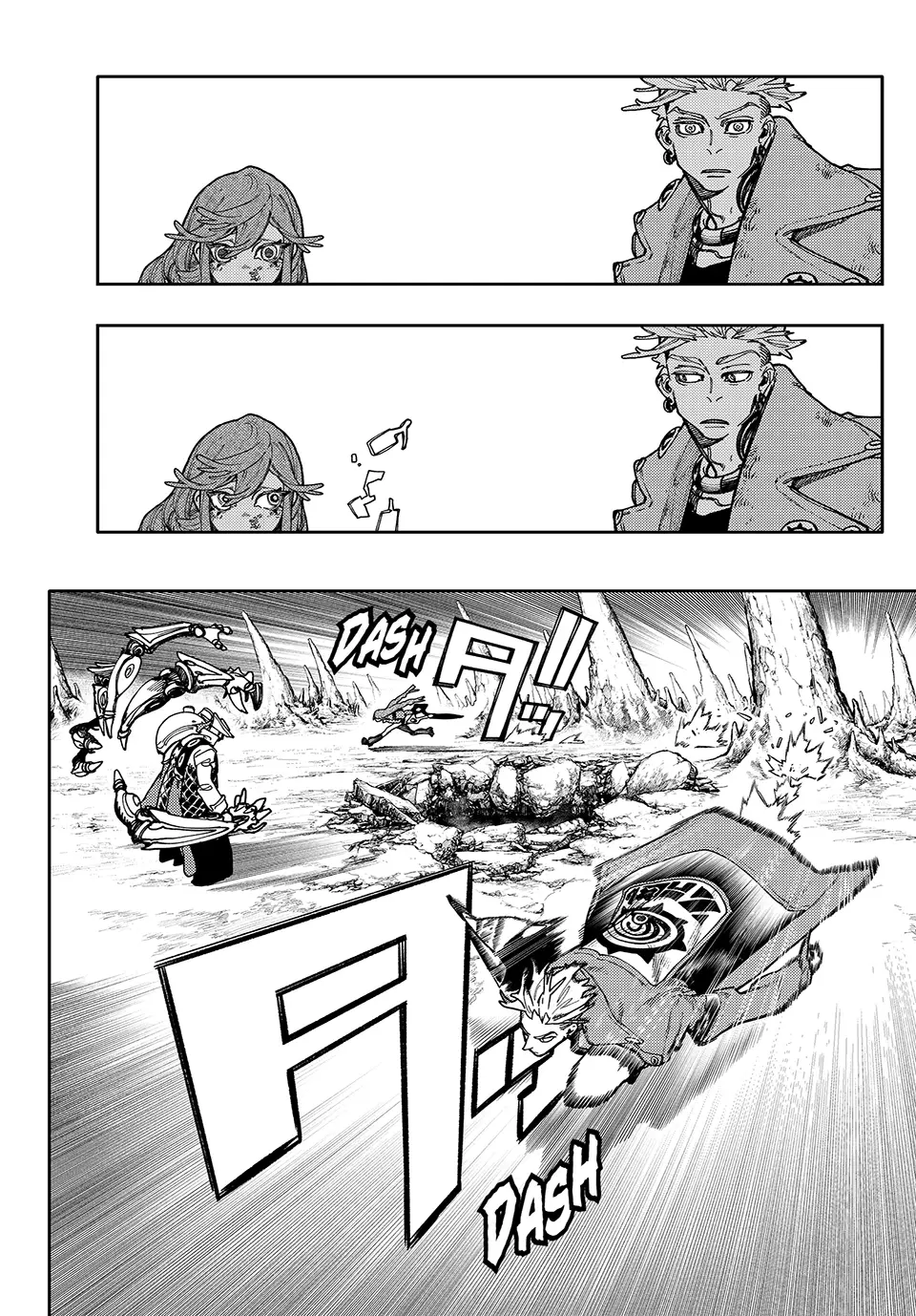 Read Gachiakuta EN Manga Online