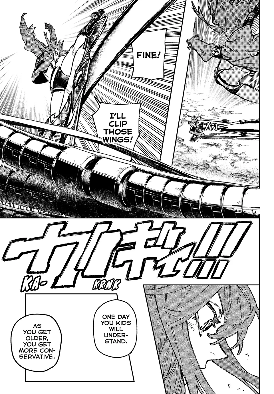 Read Gachiakuta EN Manga Online