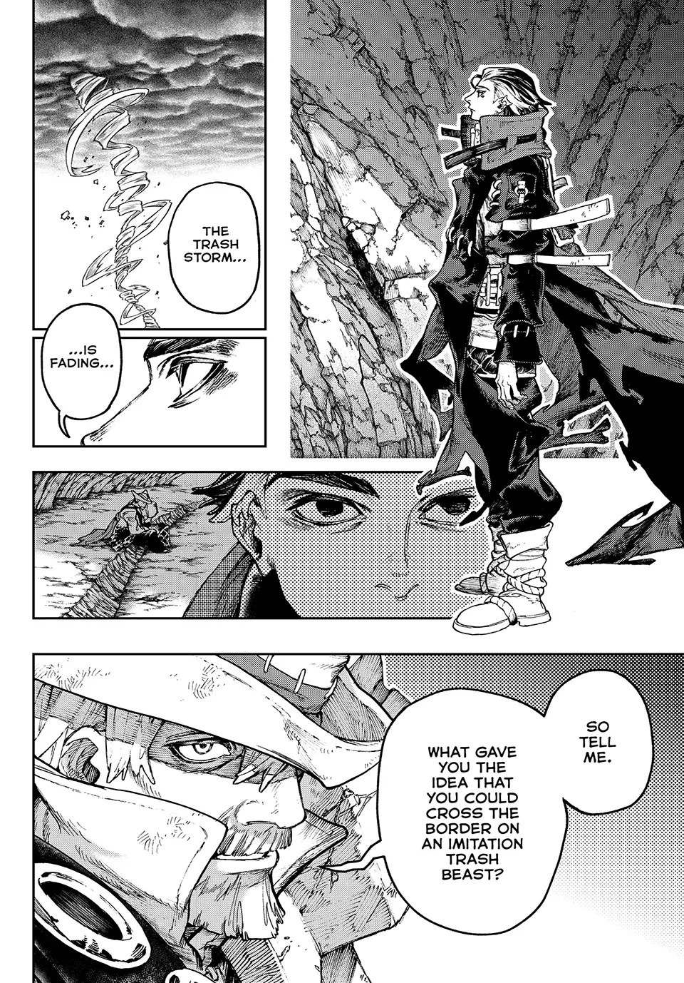 Read Gachiakuta EN Manga Online