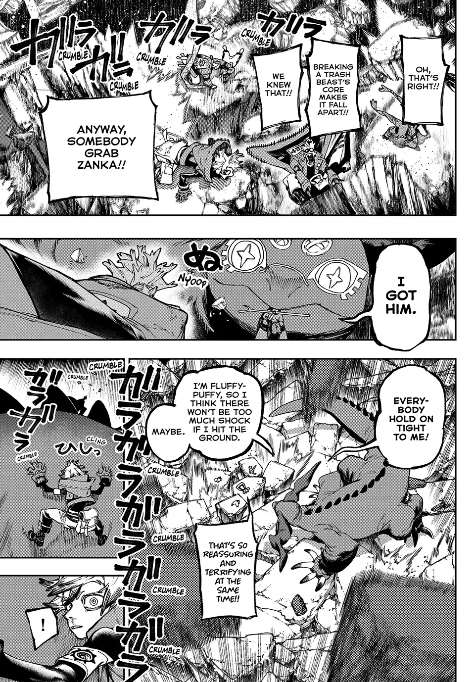 Read Gachiakuta EN Manga Online