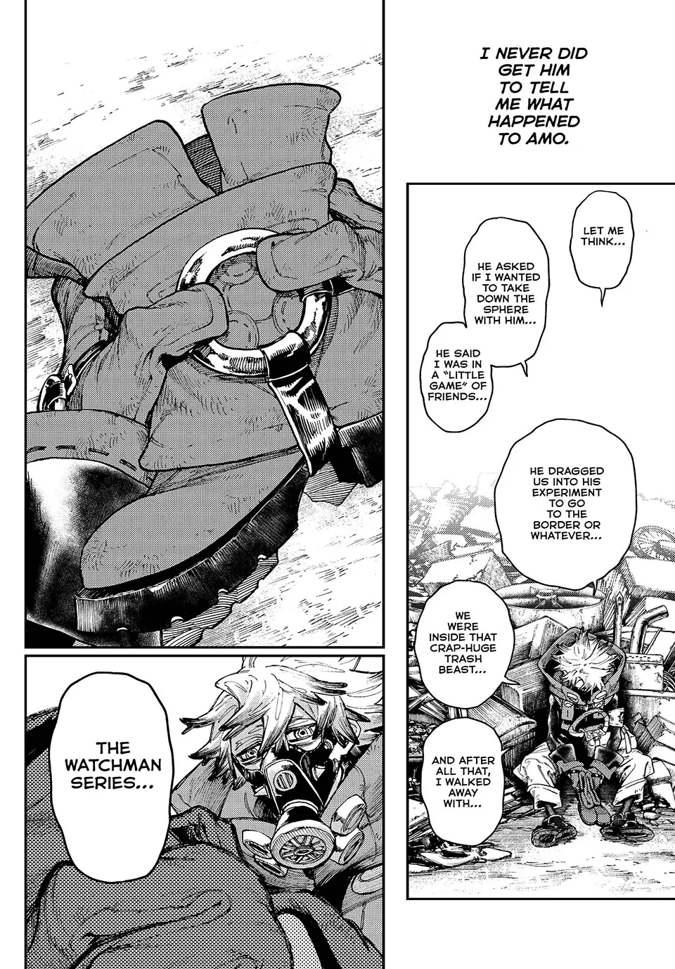 Read Gachiakuta EN Manga Online