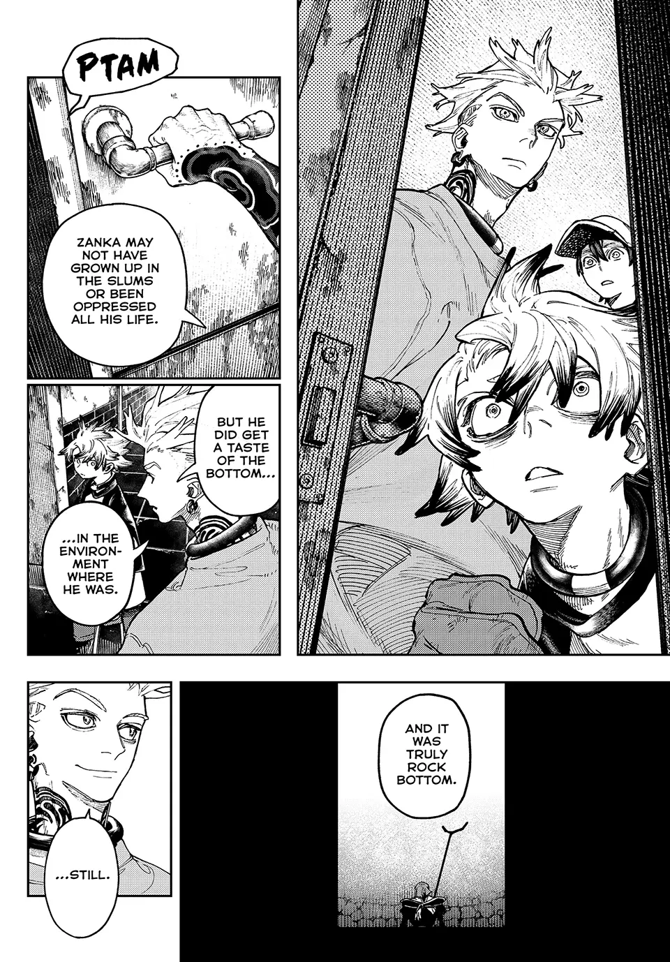 Read Gachiakuta EN Manga Online