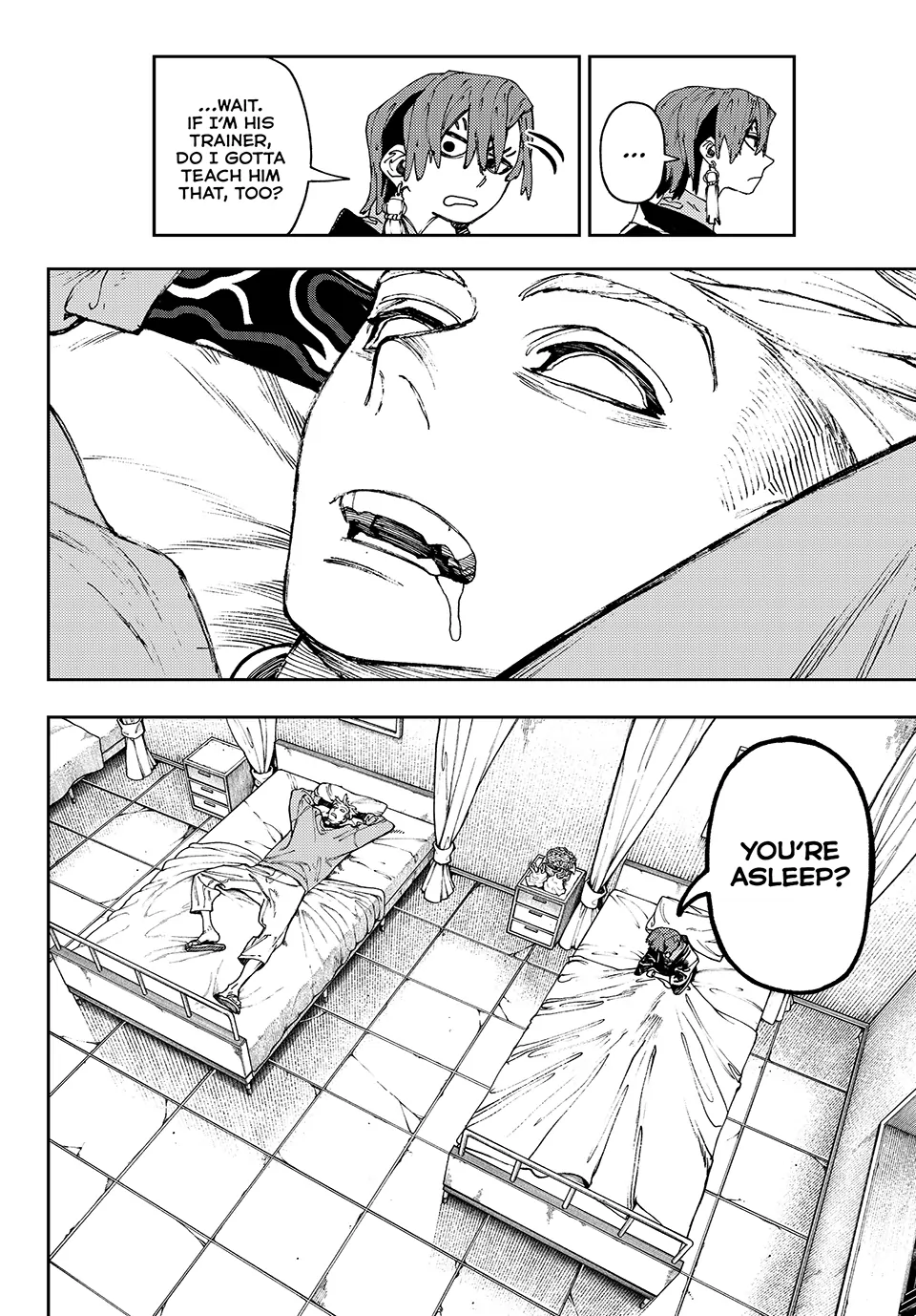 Read Gachiakuta EN Manga Online