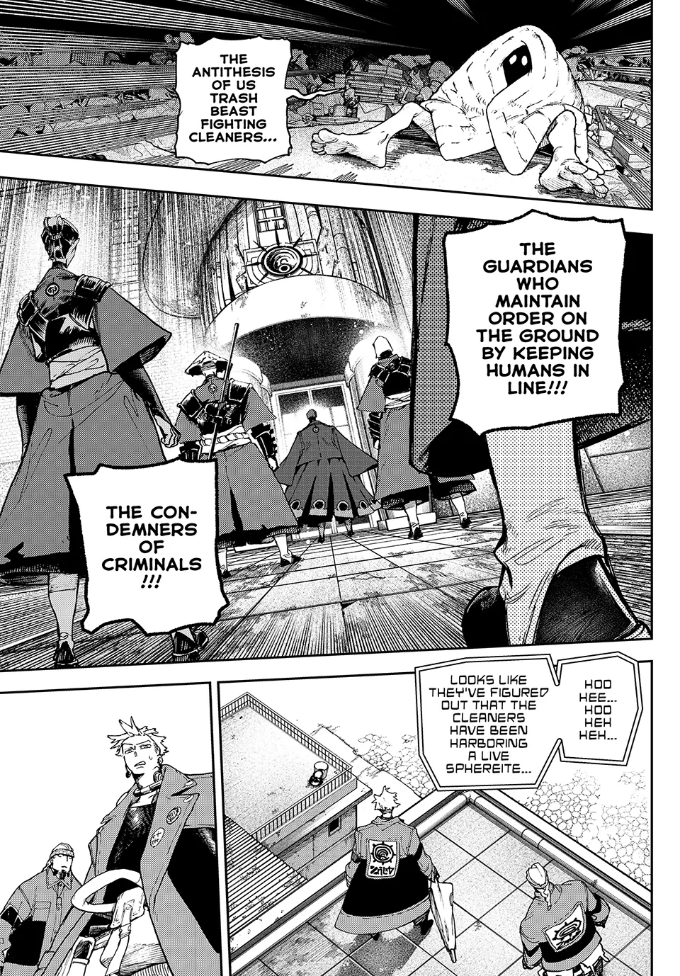 Read Gachiakuta EN Manga Online