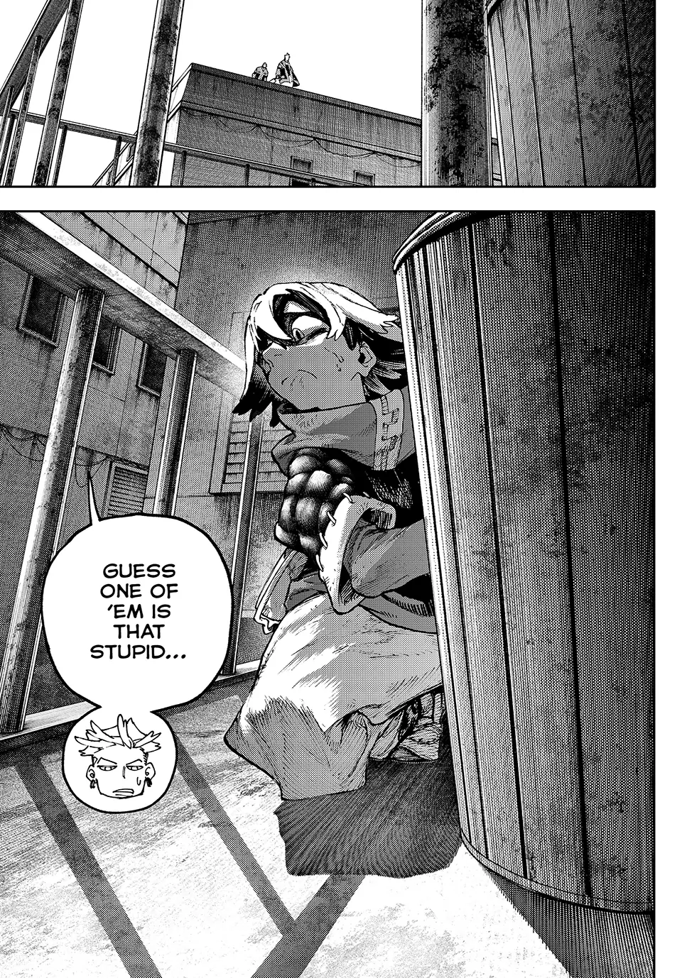 Read Gachiakuta EN Manga Online