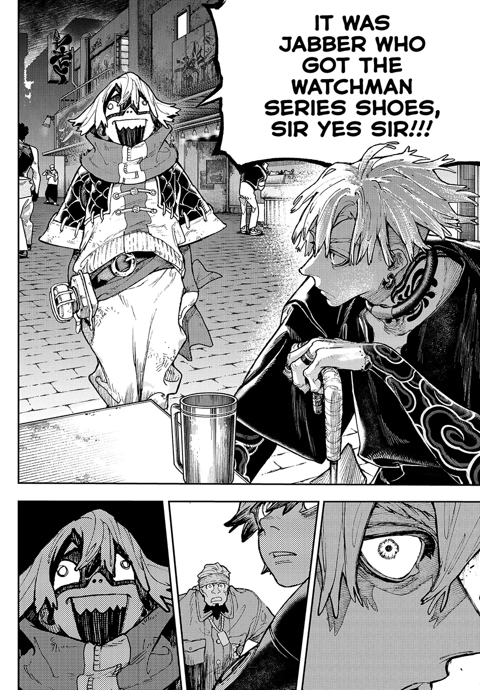 Read Gachiakuta EN Manga Online