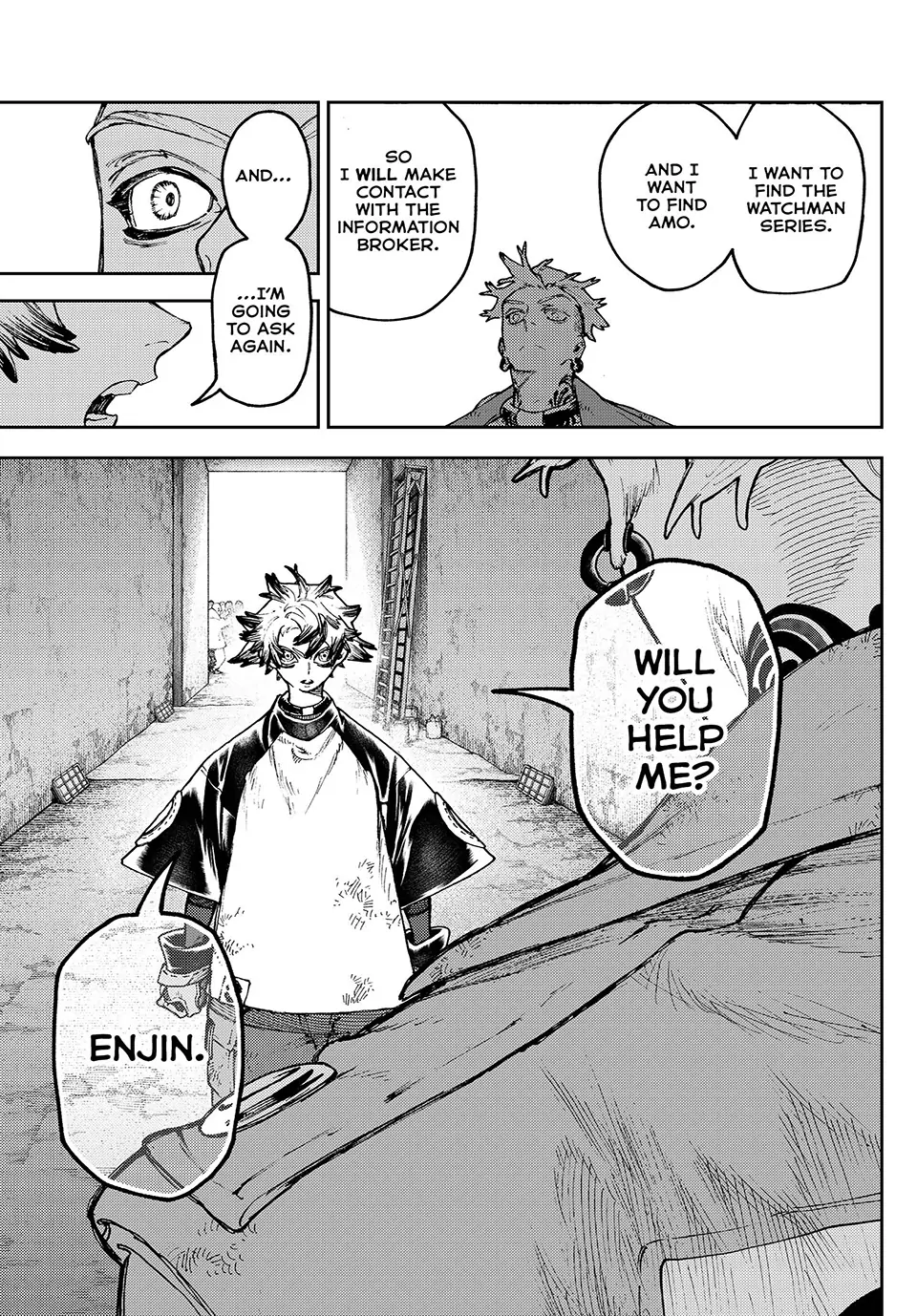 Read Gachiakuta EN Manga Online