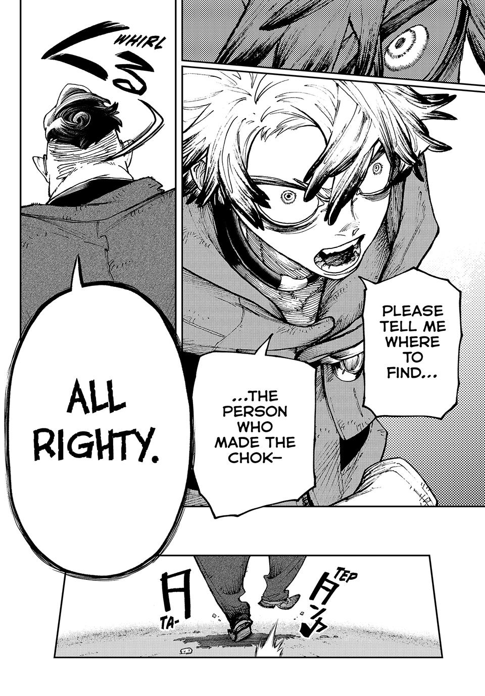 Read Gachiakuta EN Manga Online