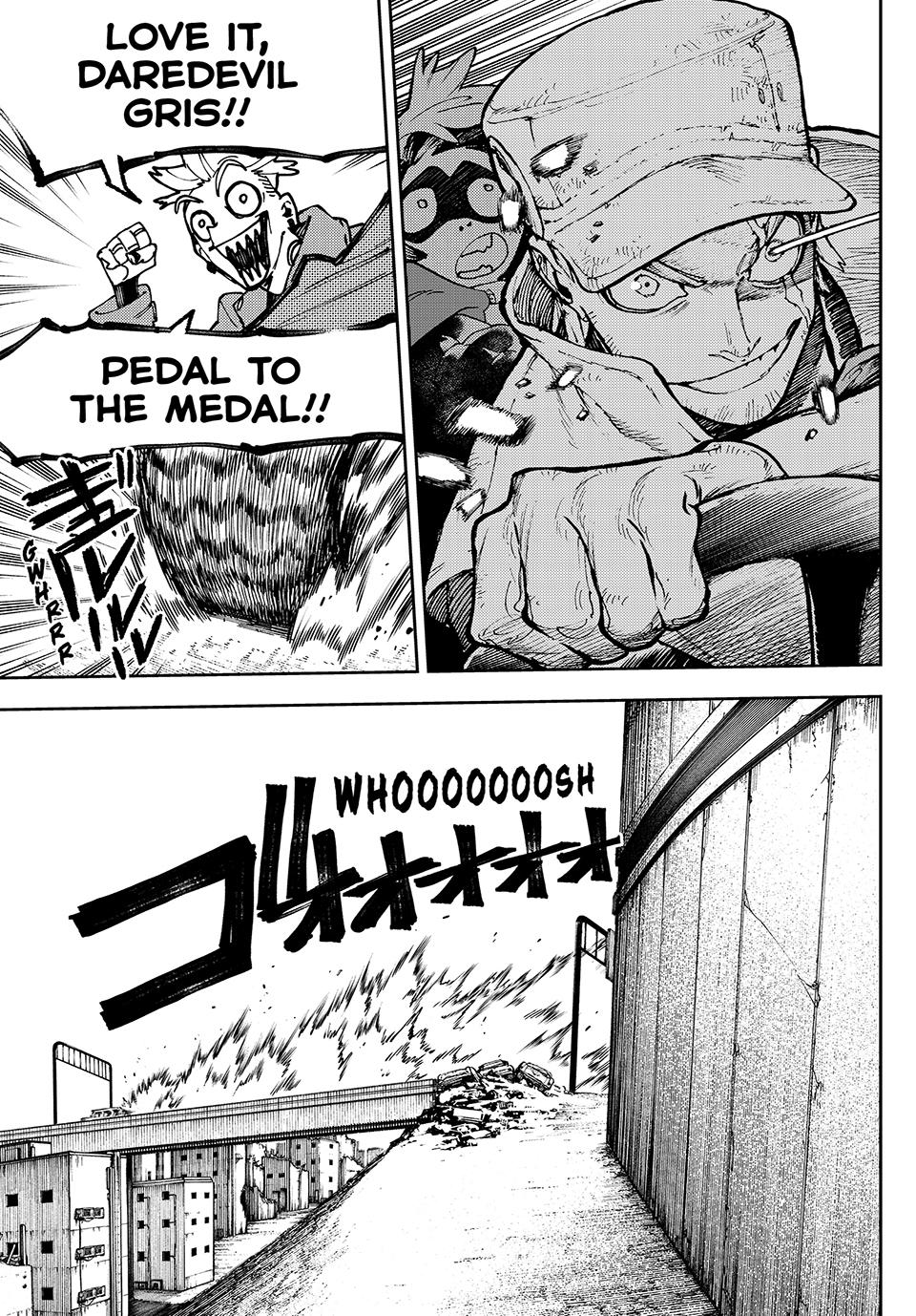 Read Gachiakuta EN Manga Online