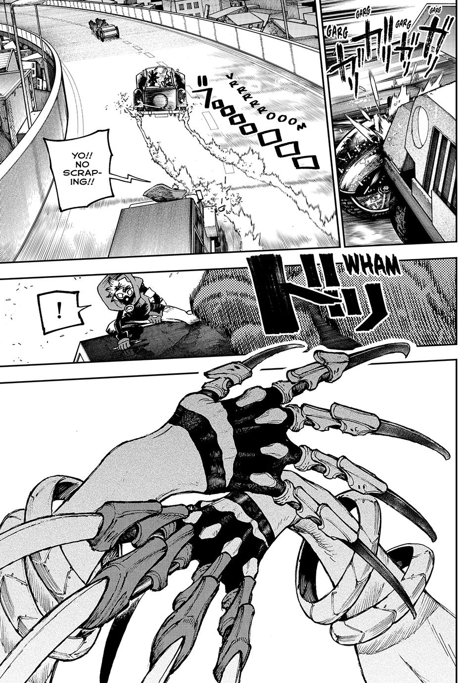 Read Gachiakuta EN Manga Online