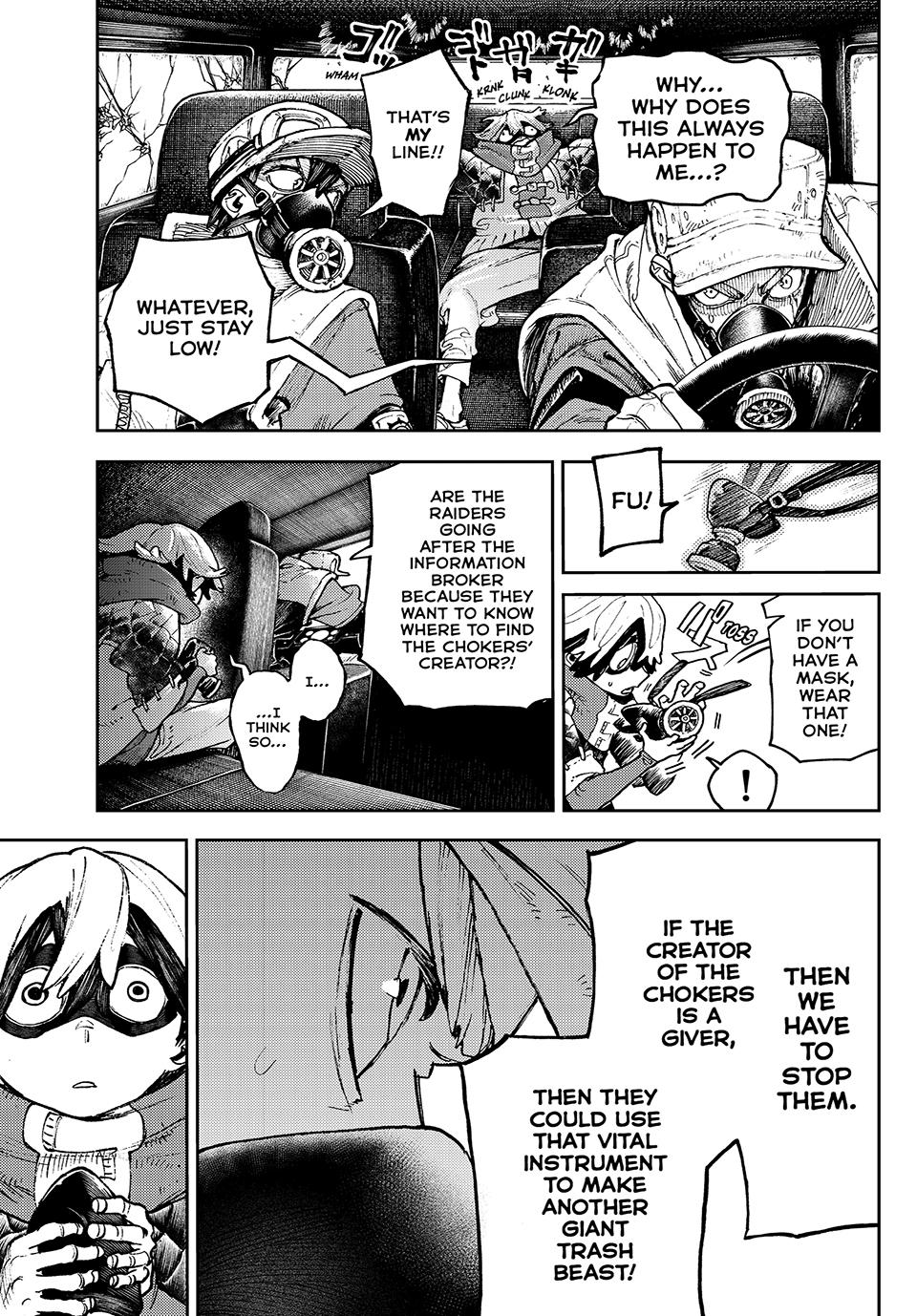 Read Gachiakuta EN Manga Online