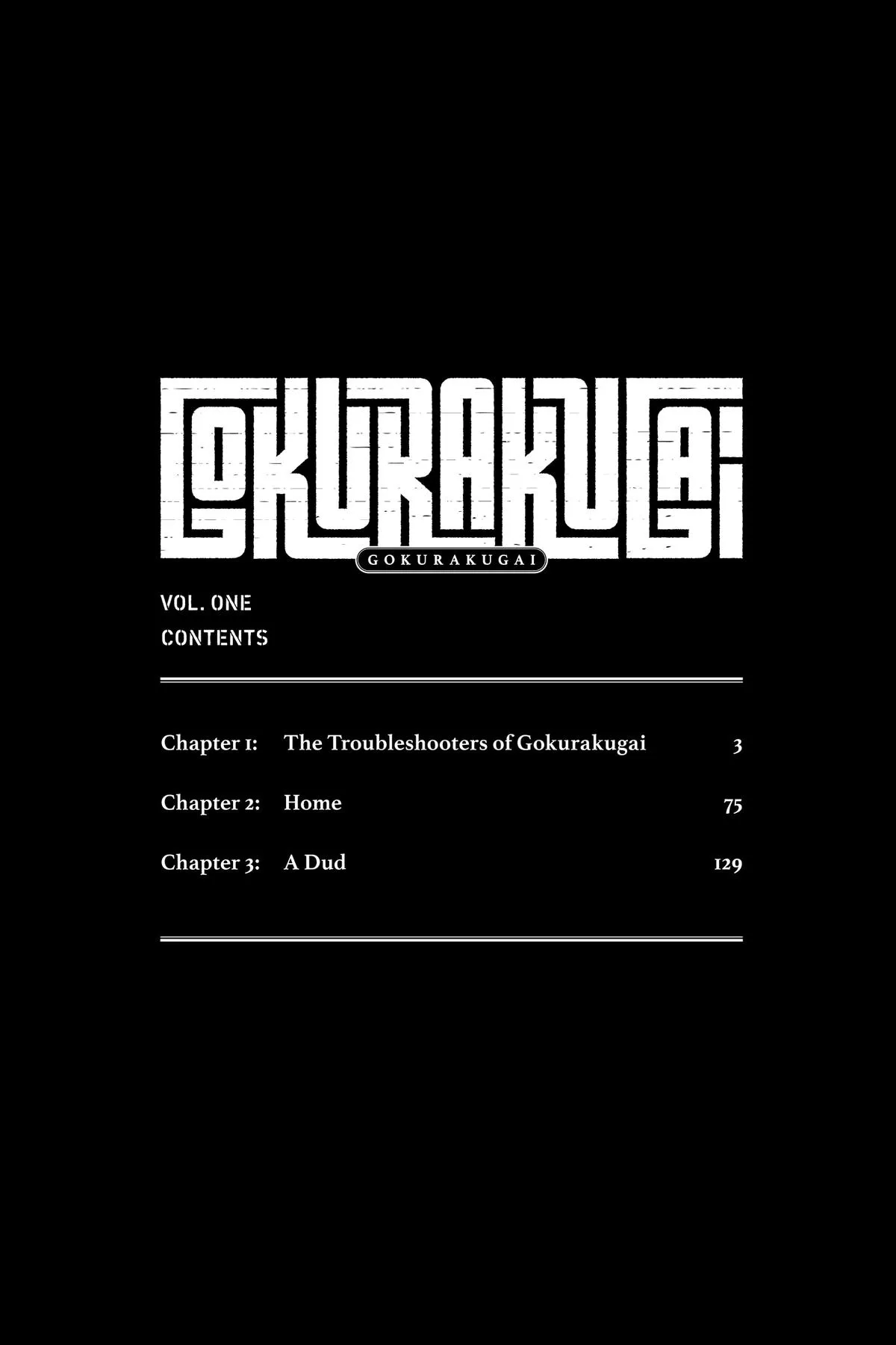 Read Gokurakugai EN Manga Online