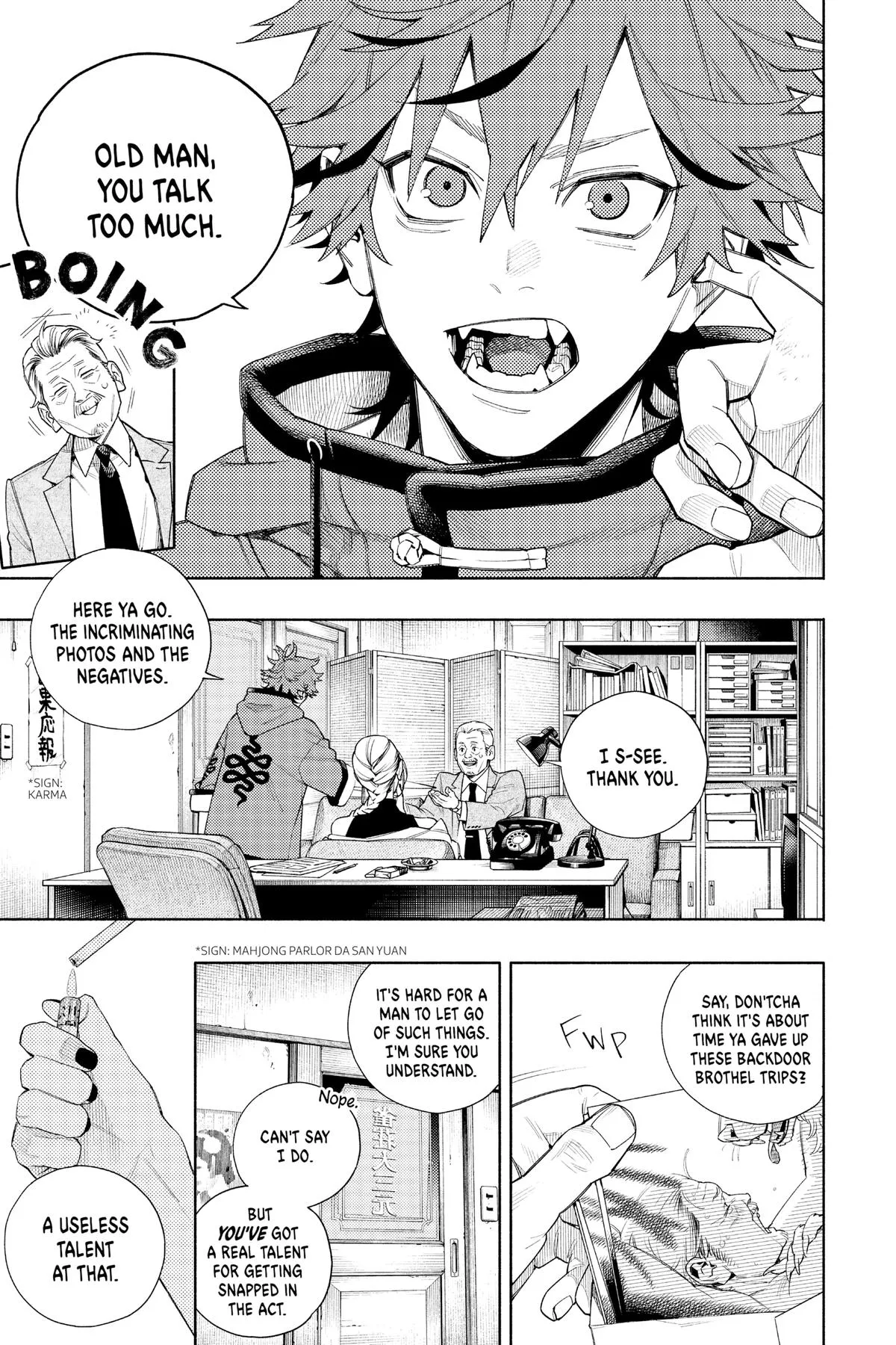 Read Gokurakugai EN Manga Online