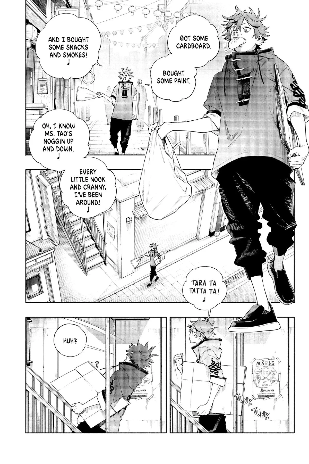 Read Gokurakugai EN Manga Online