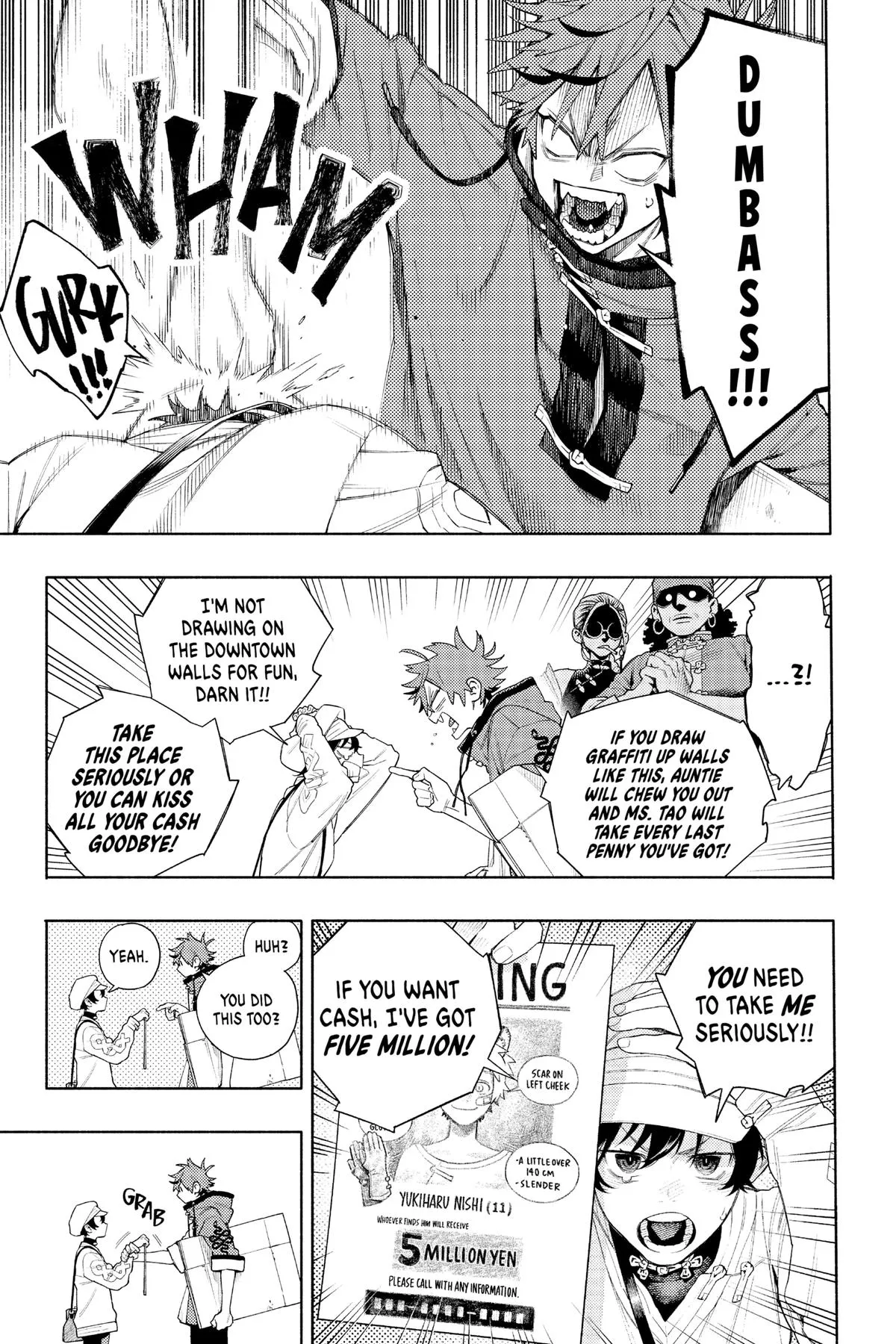 Read Gokurakugai EN Manga Online