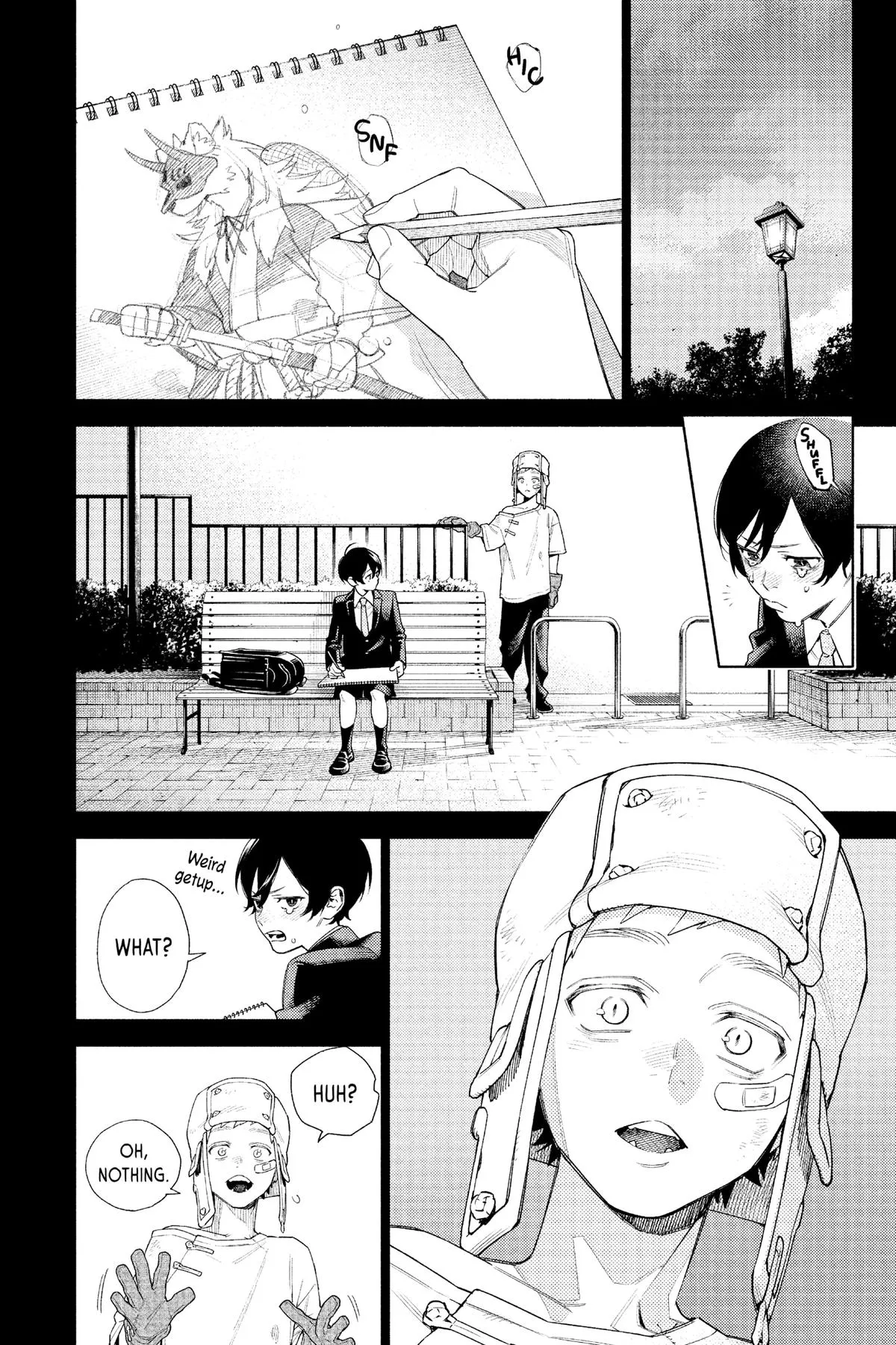 Read Gokurakugai EN Manga Online