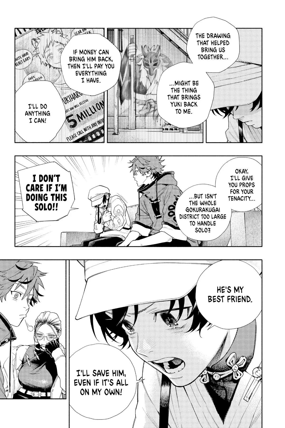 Read Gokurakugai EN Manga Online