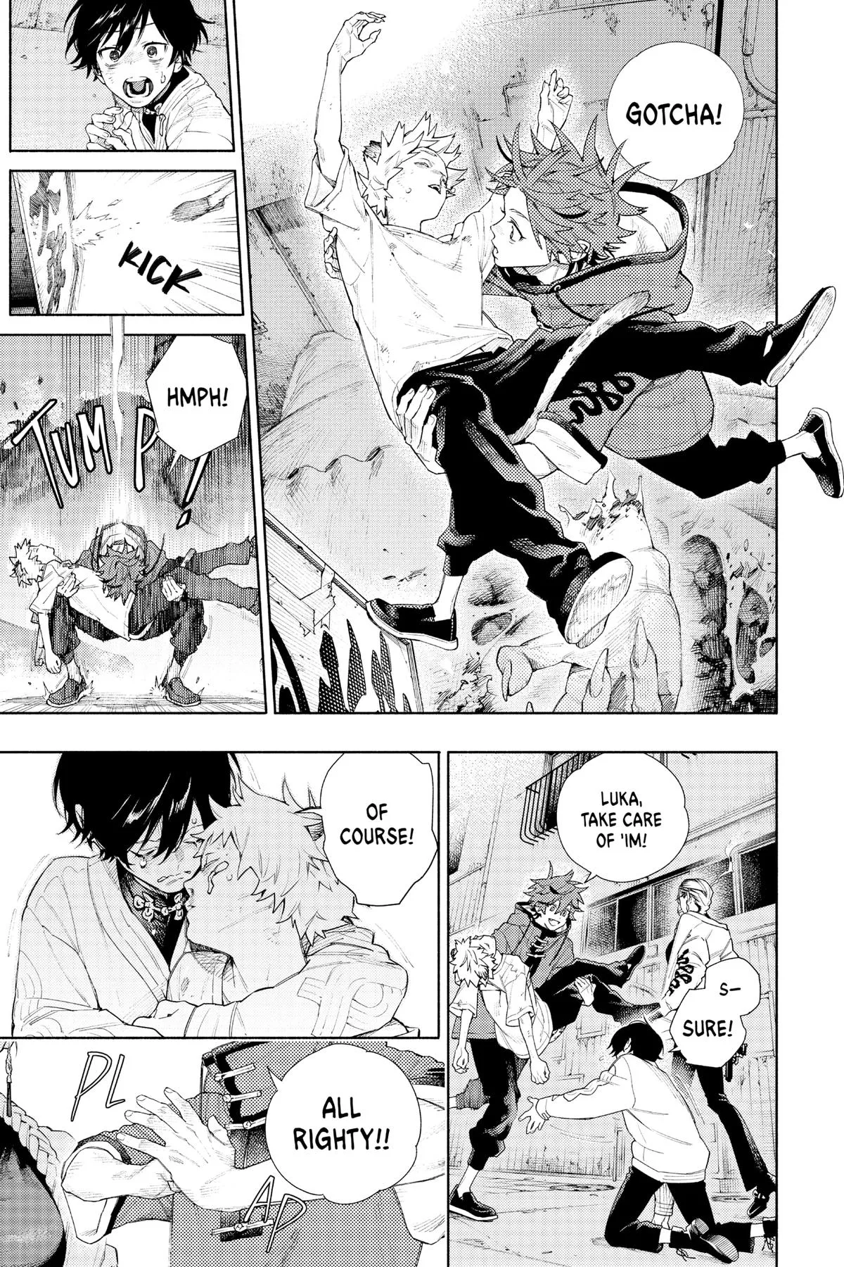 Read Gokurakugai EN Manga Online