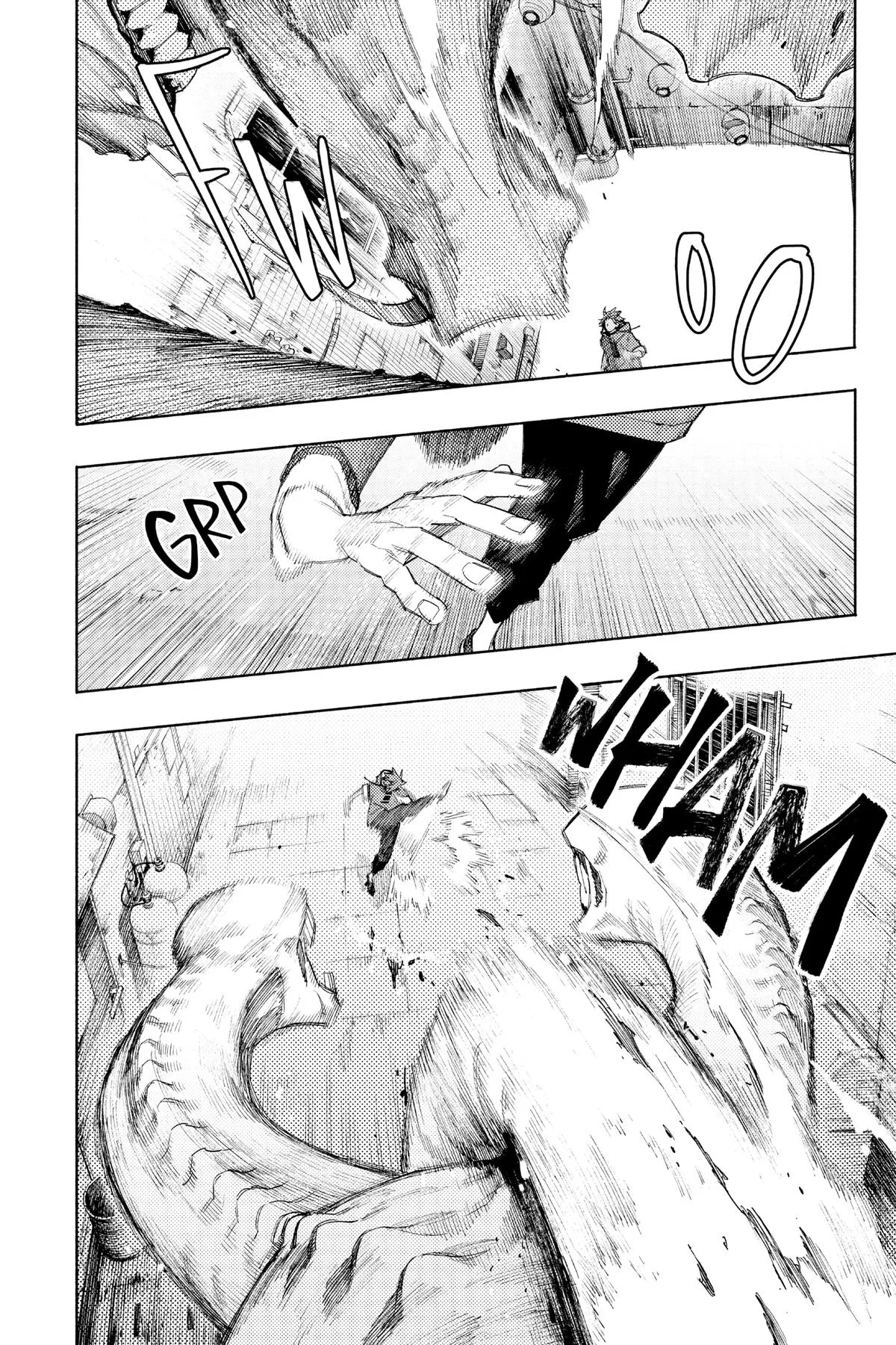 Read Gokurakugai EN Manga Online