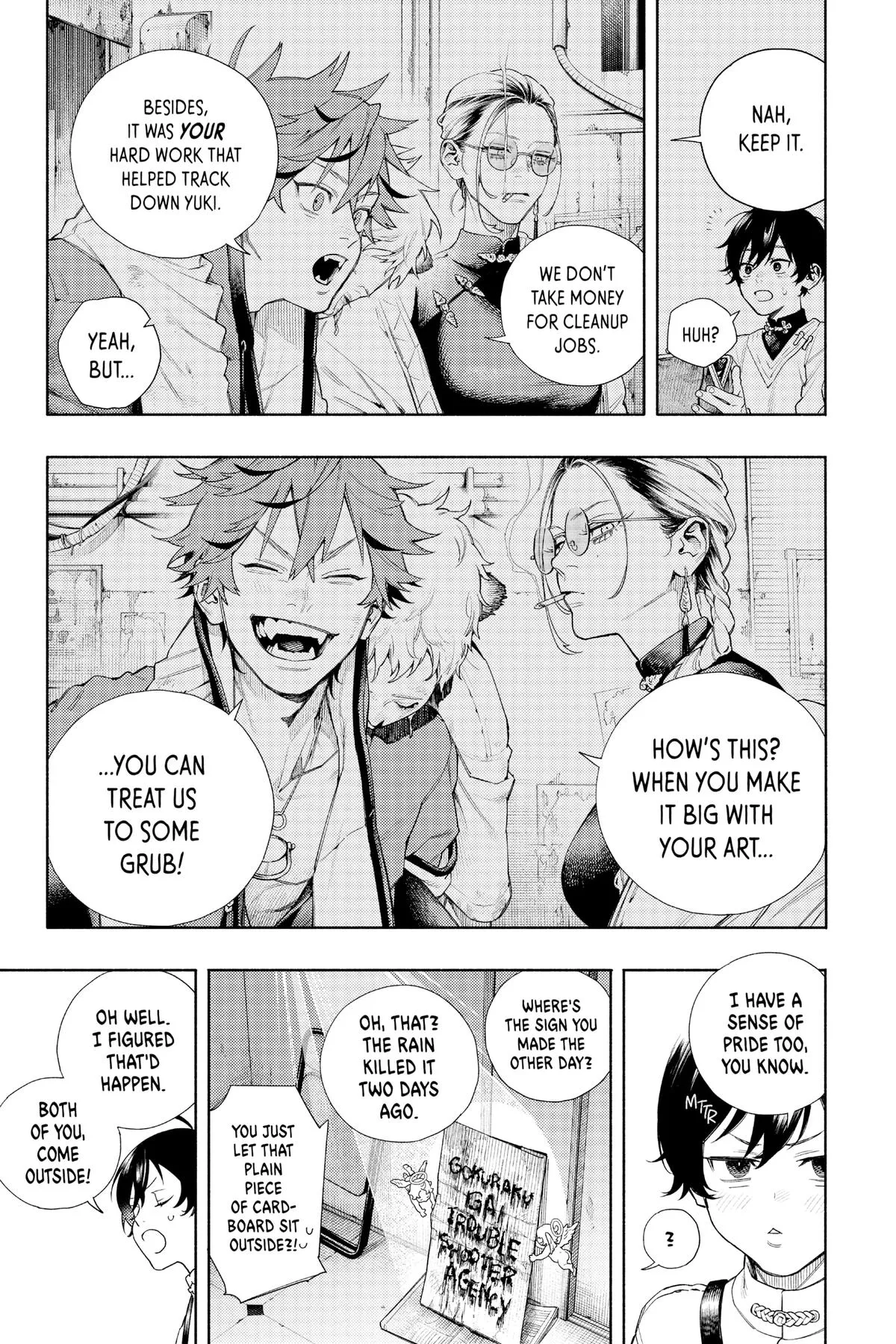 Read Gokurakugai EN Manga Online