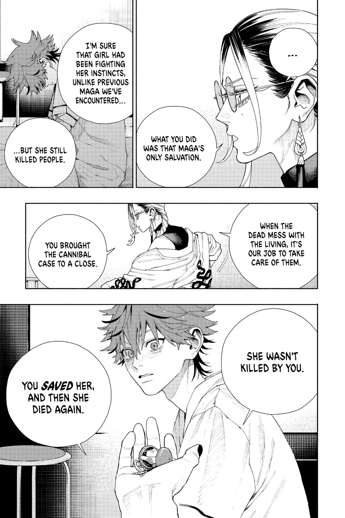 Read Gokurakugai EN Manga Online