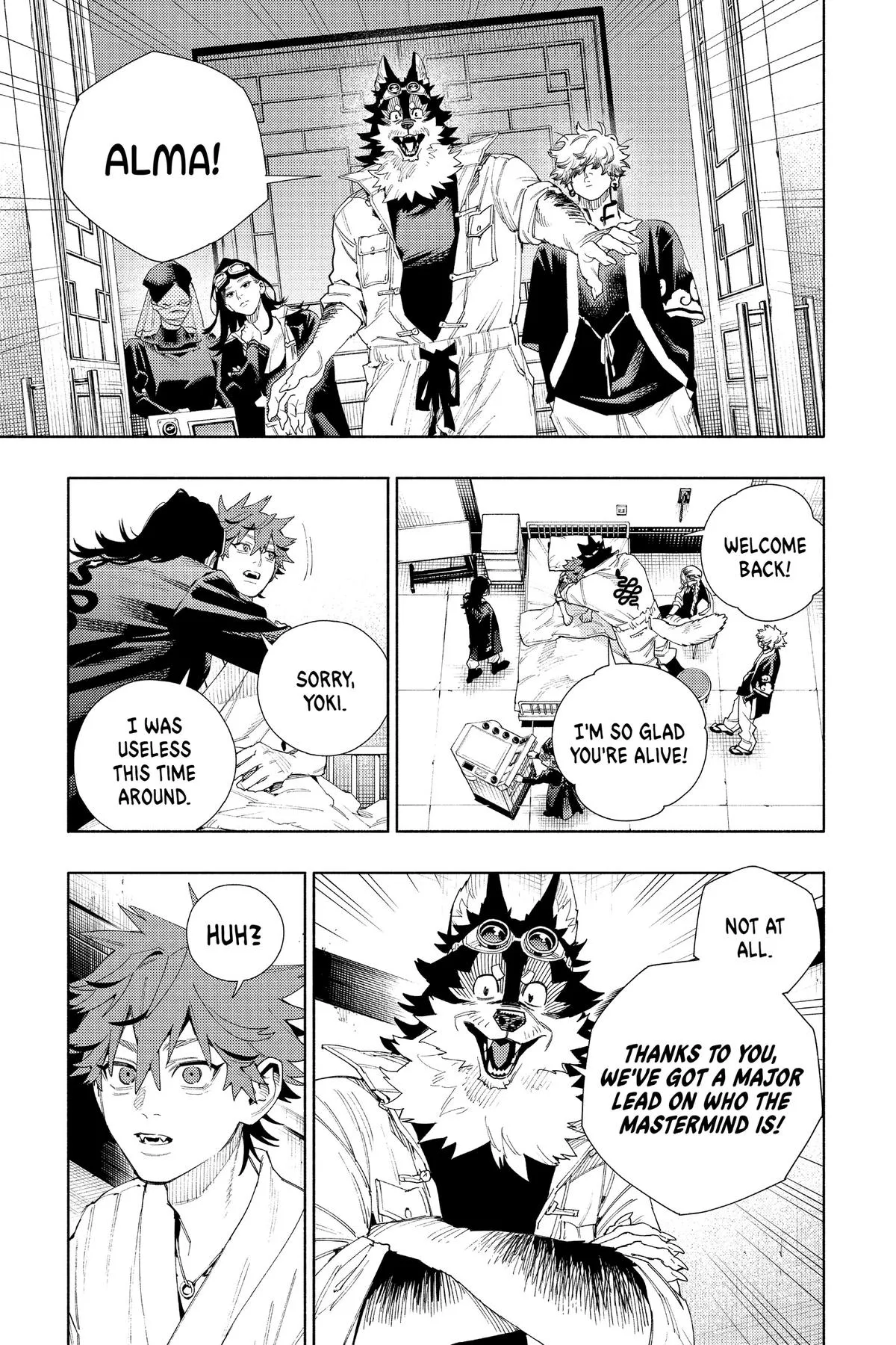 Read Gokurakugai EN Manga Online