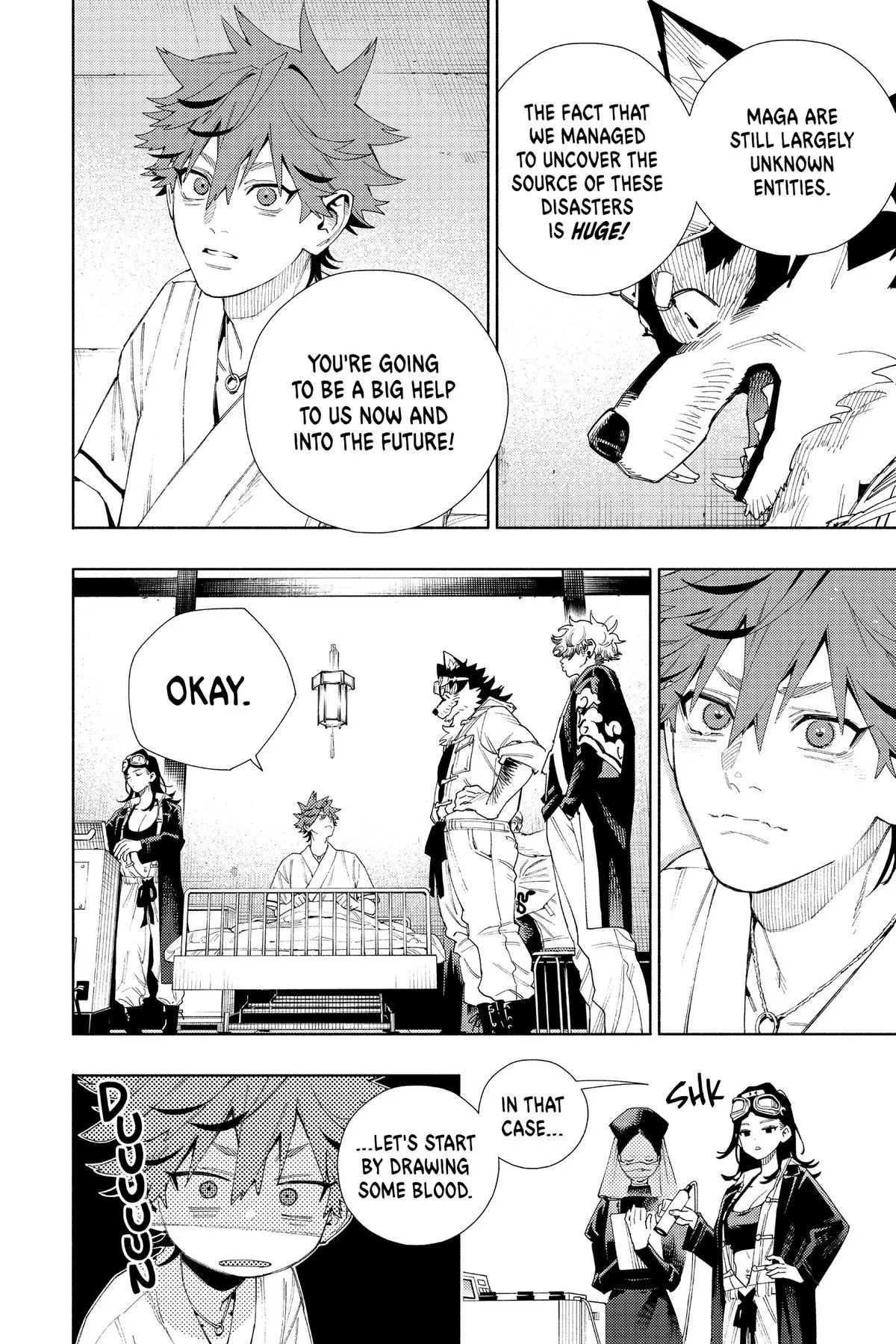 Read Gokurakugai EN Manga Online