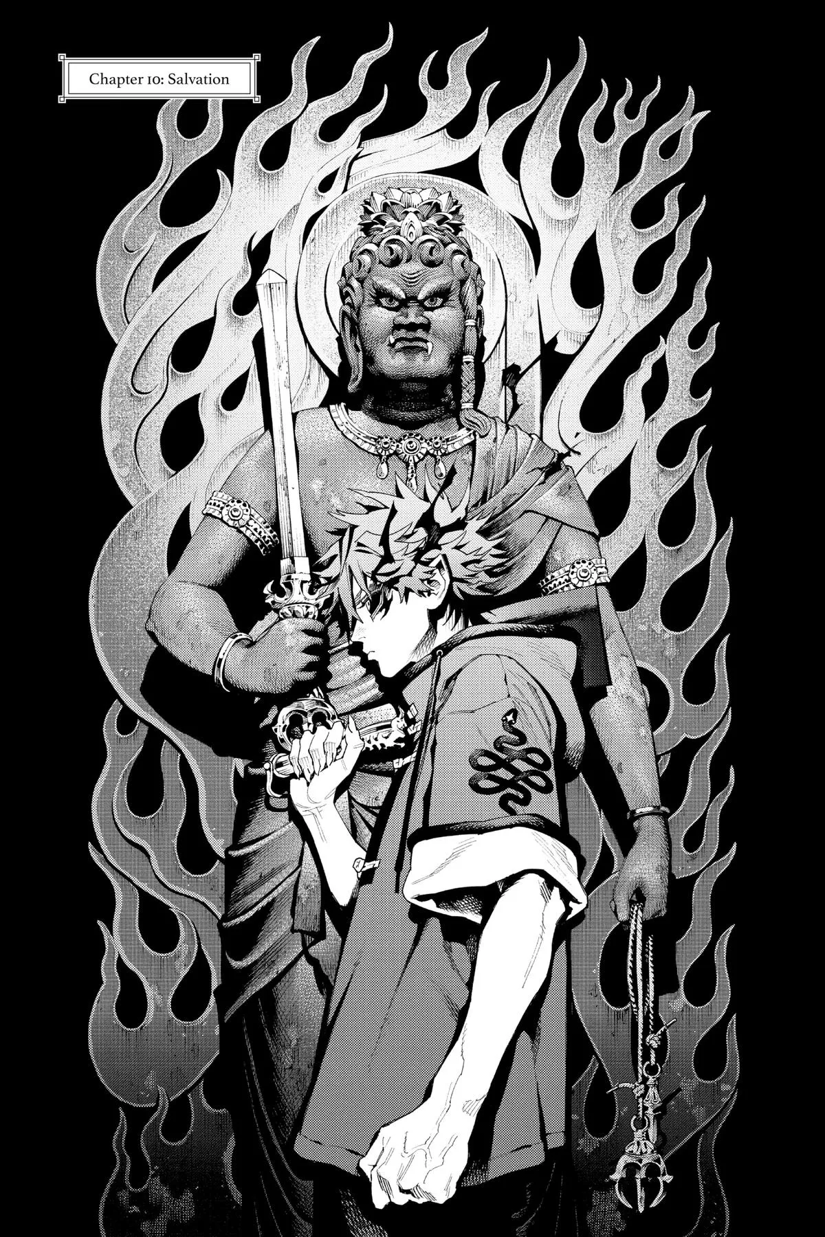 Read Gokurakugai EN Manga Online