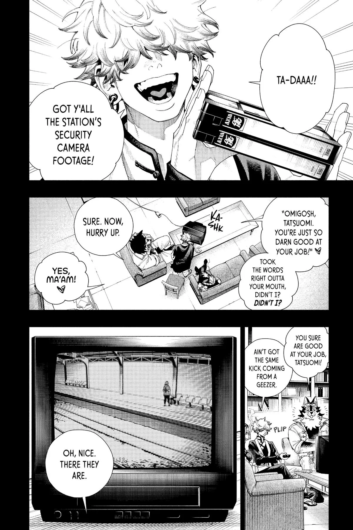 Read Gokurakugai EN Manga Online