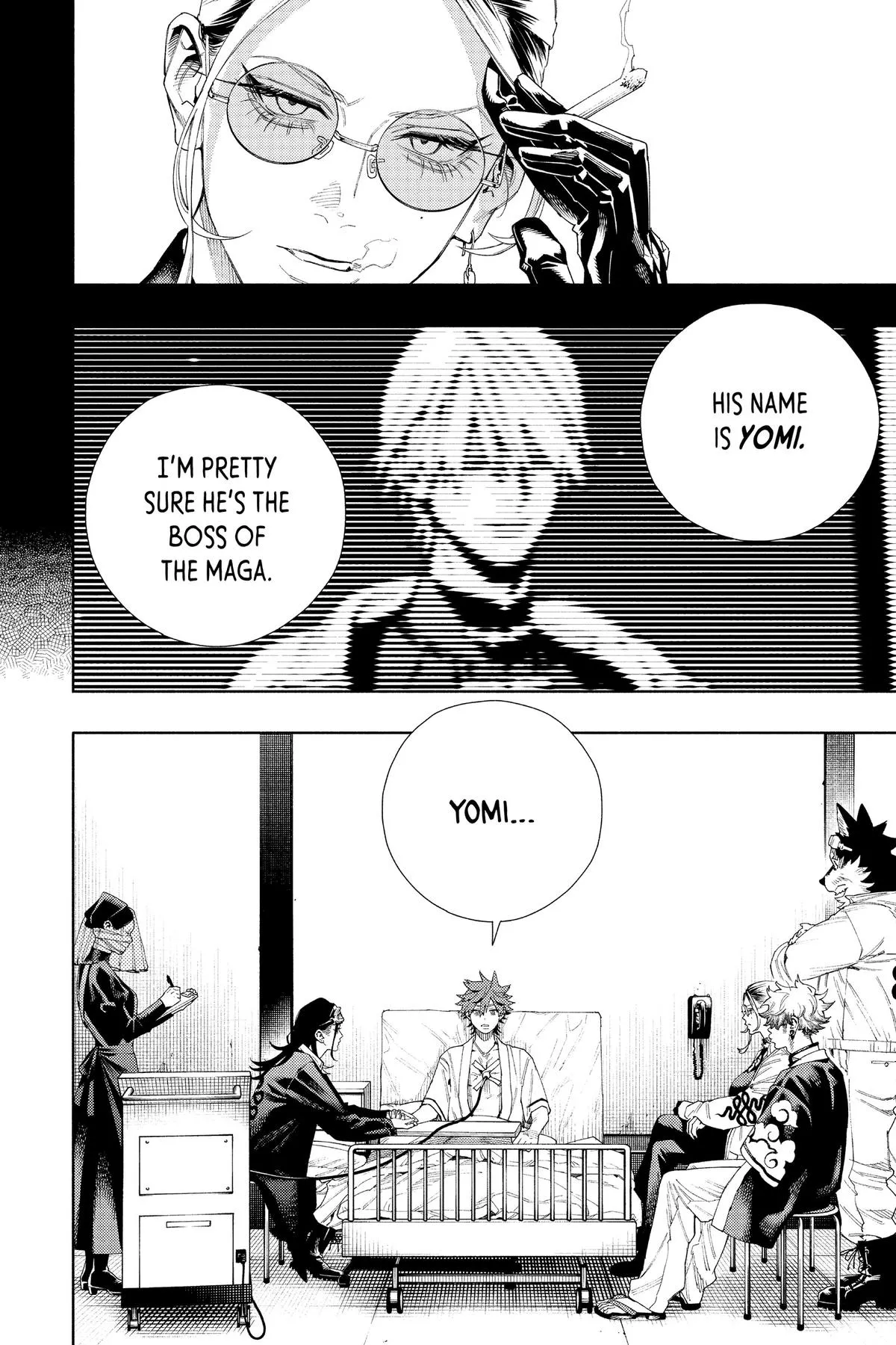 Read Gokurakugai EN Manga Online