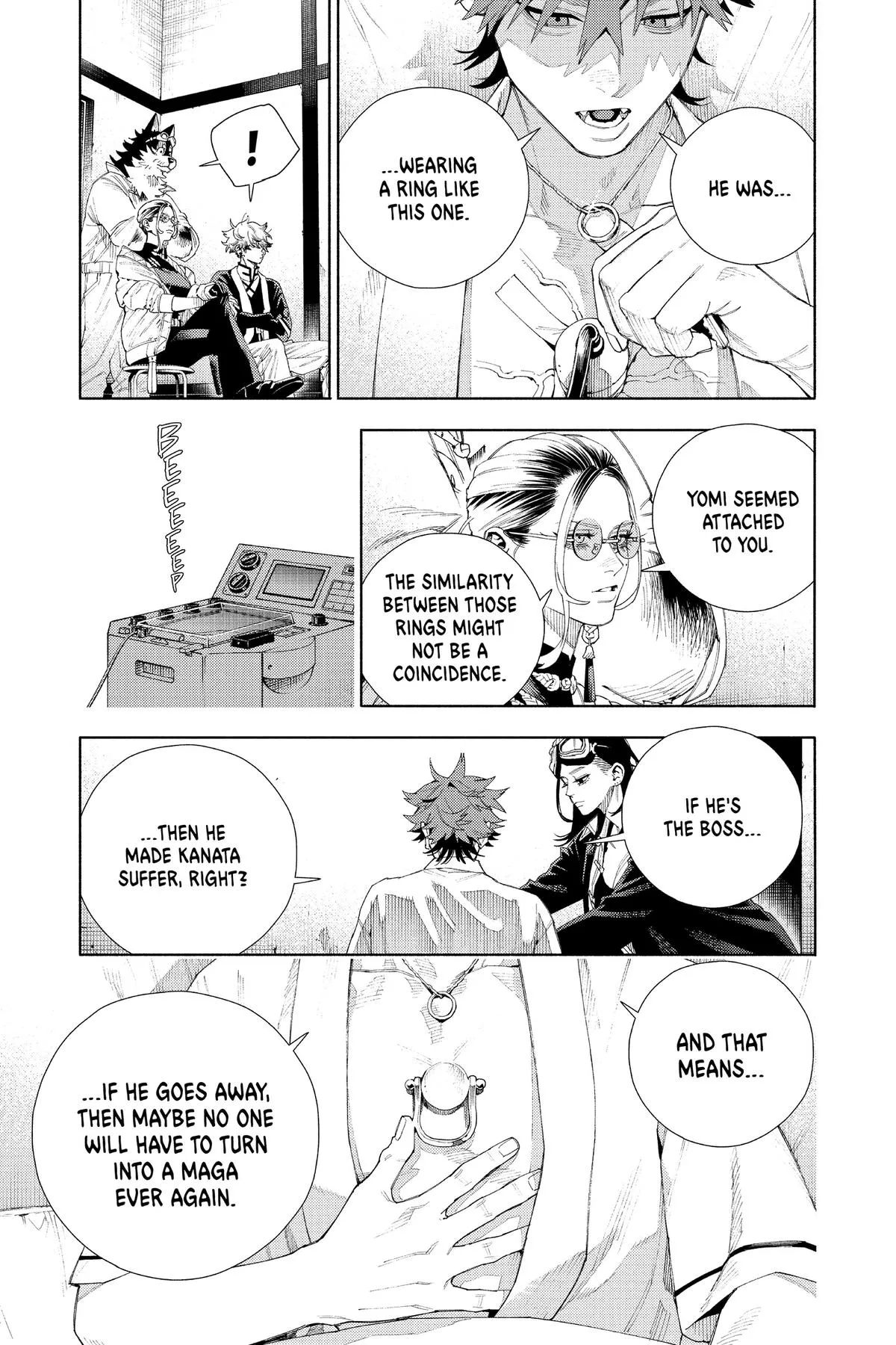 Read Gokurakugai EN Manga Online