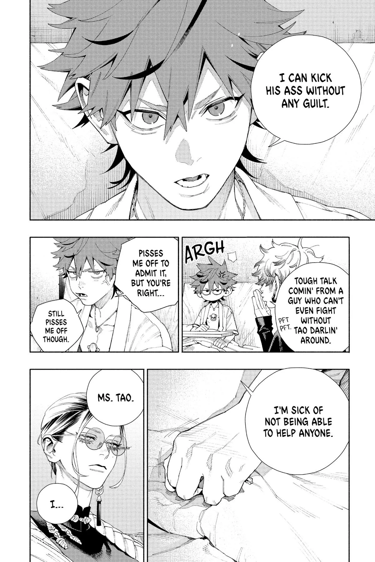 Read Gokurakugai EN Manga Online