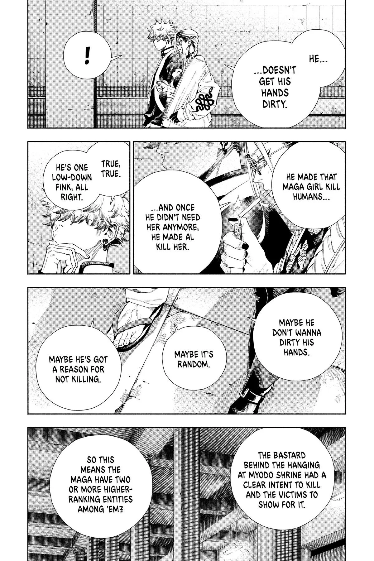 Read Gokurakugai EN Manga Online