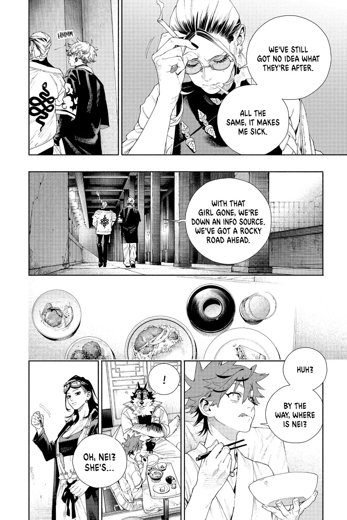 Read Gokurakugai EN Manga Online