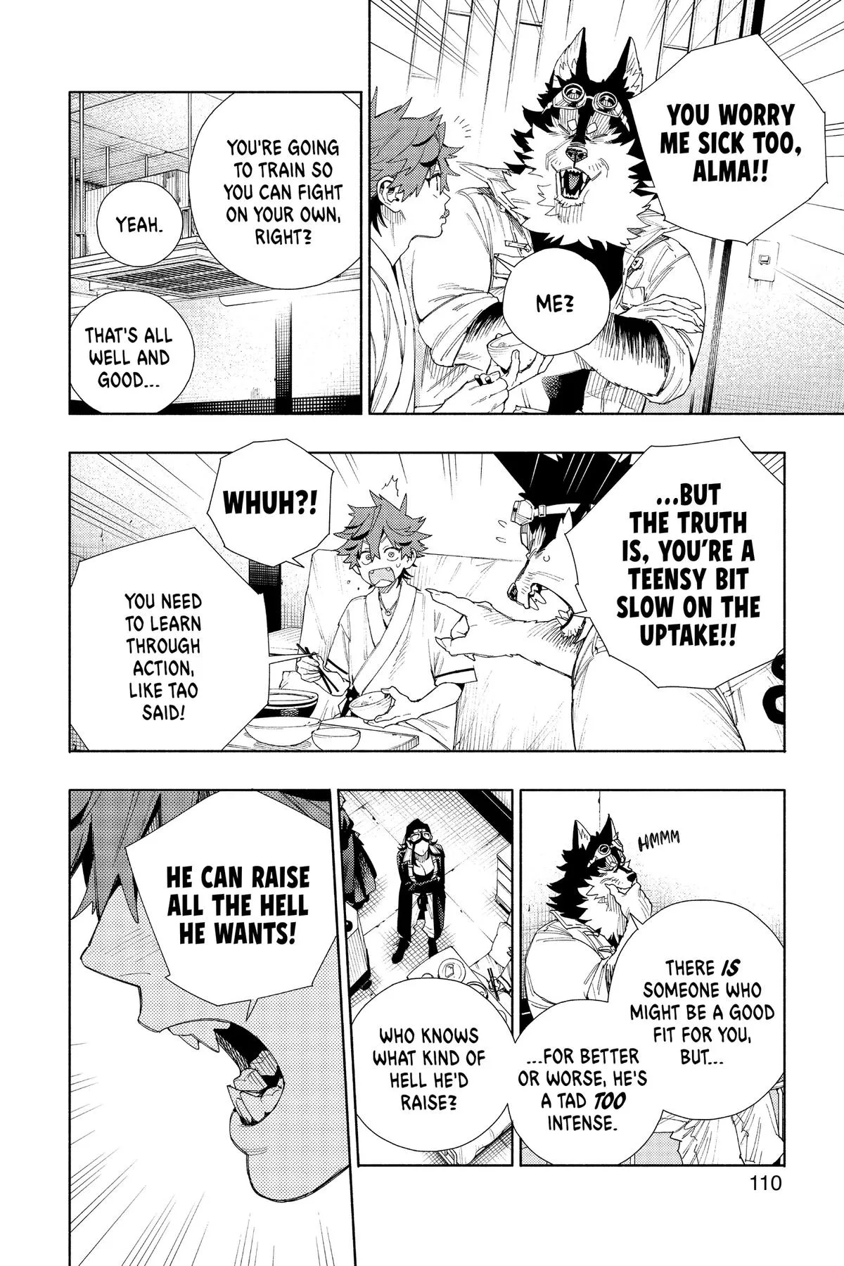 Read Gokurakugai EN Manga Online