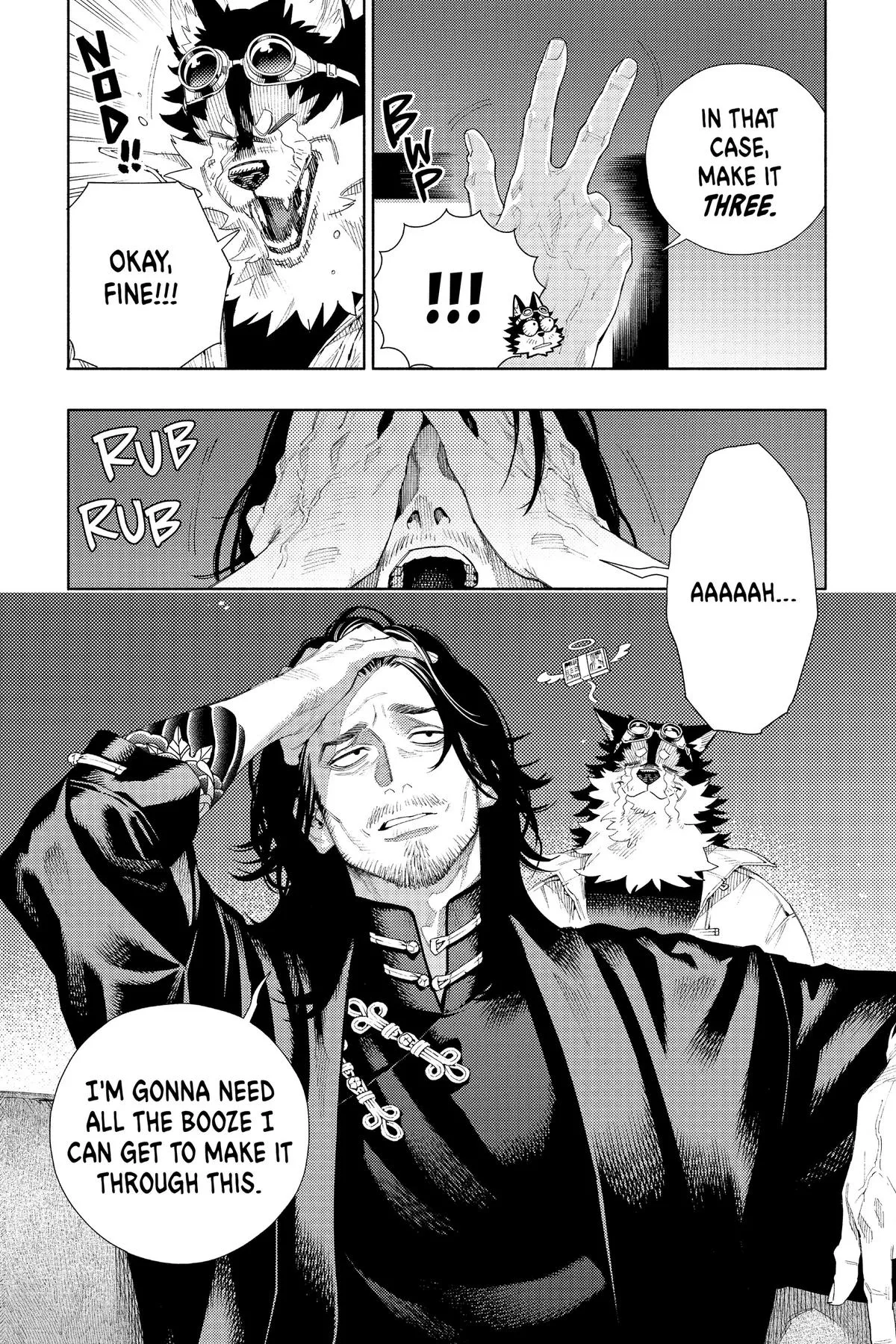 Read Gokurakugai EN Manga Online