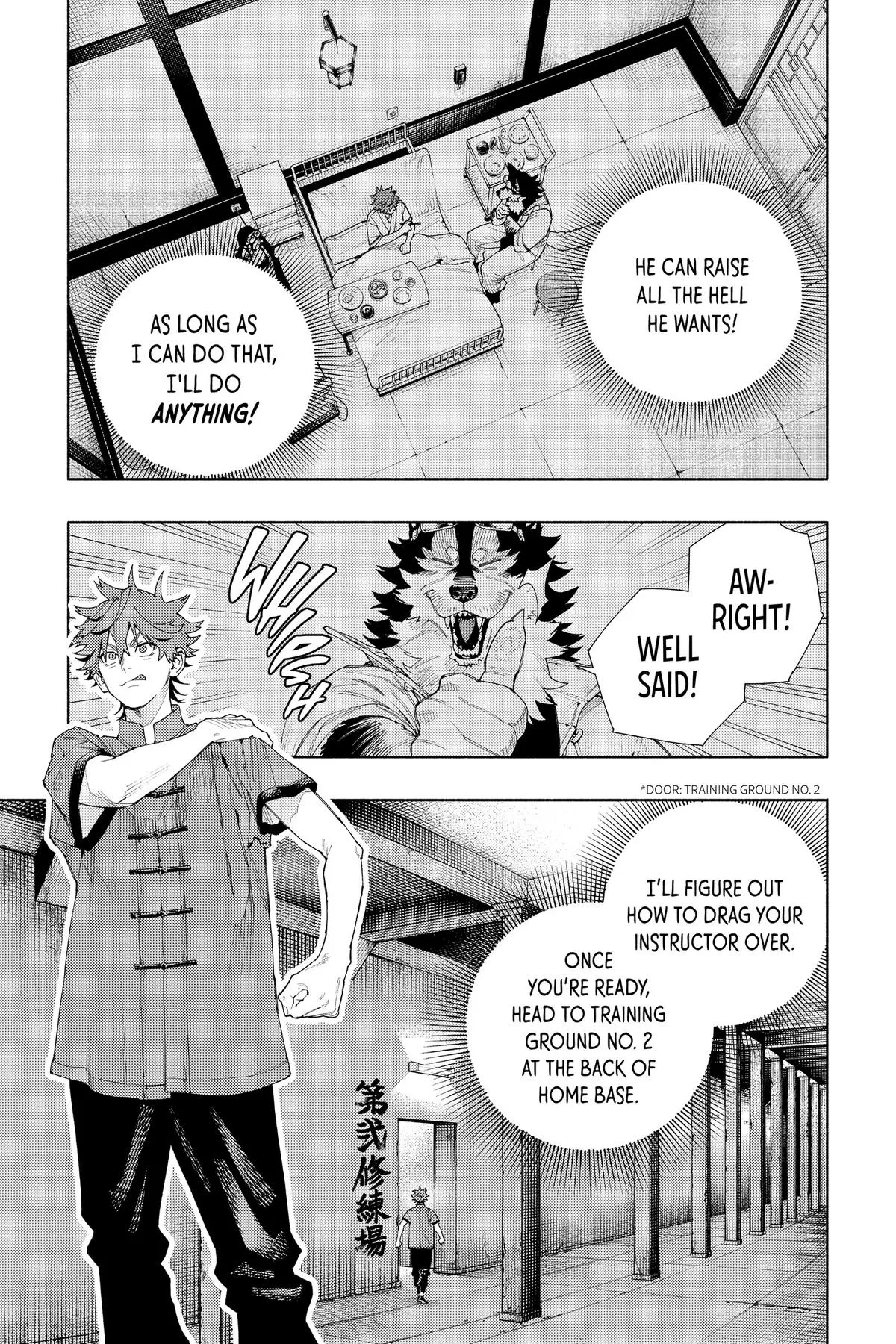 Read Gokurakugai EN Manga Online