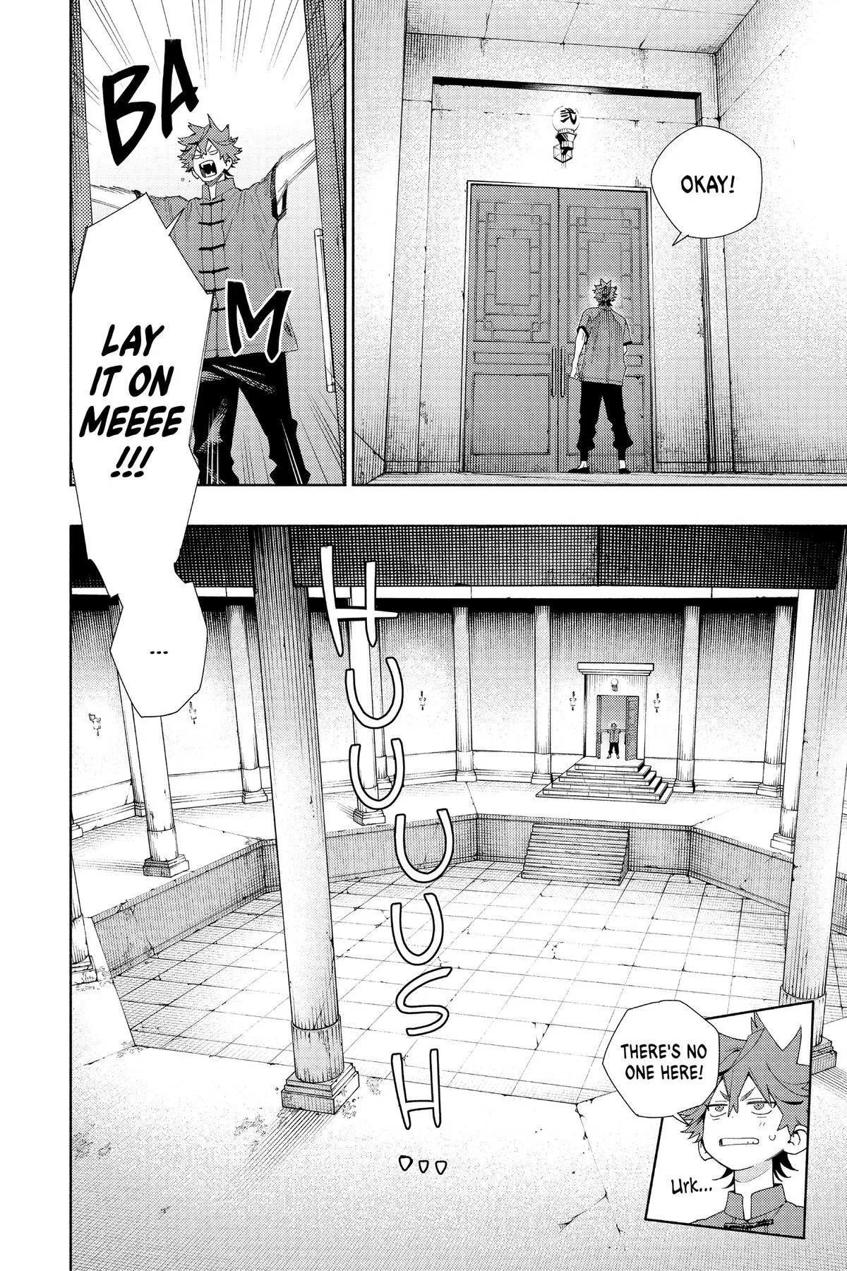 Read Gokurakugai EN Manga Online