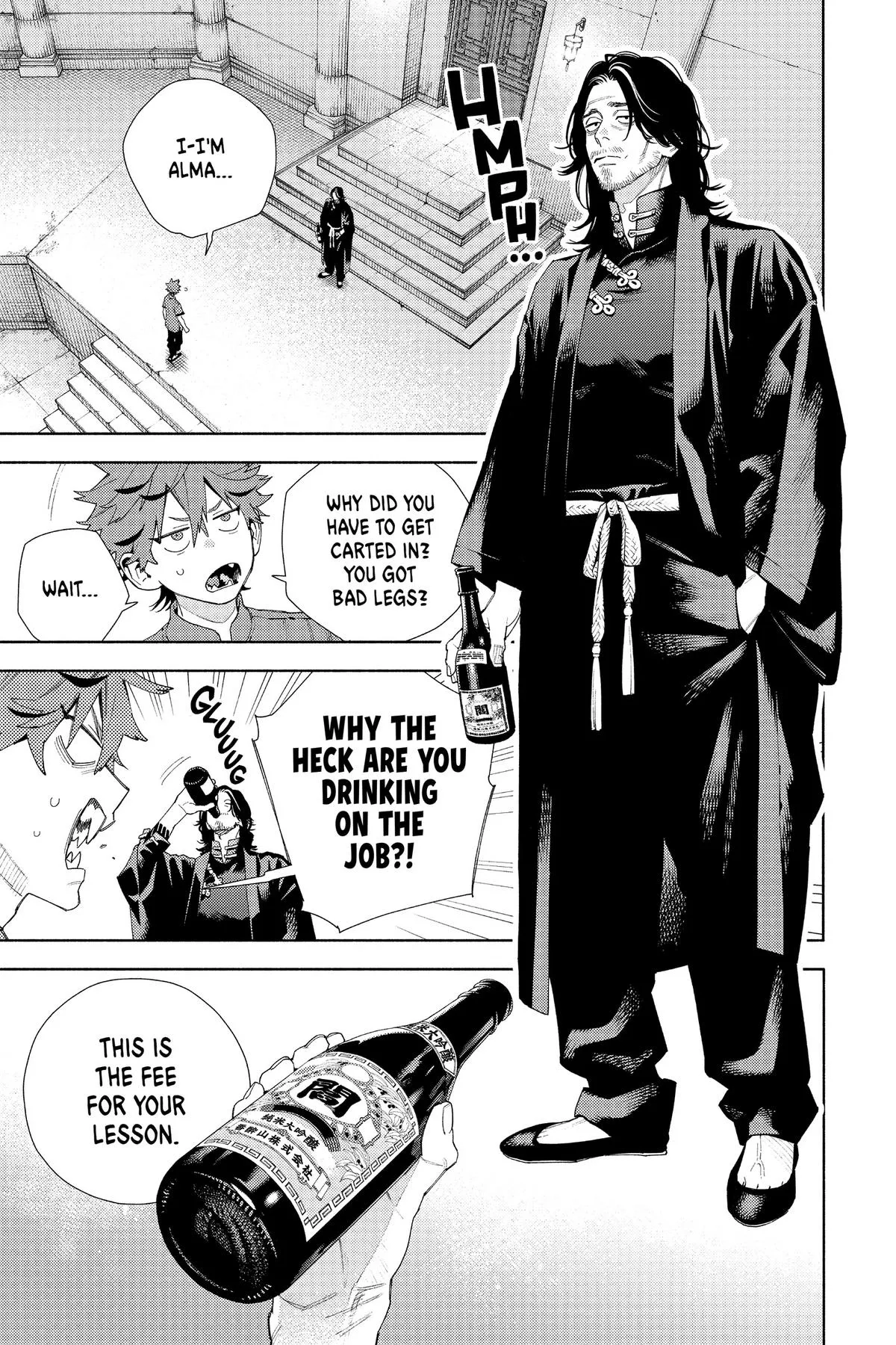 Read Gokurakugai EN Manga Online