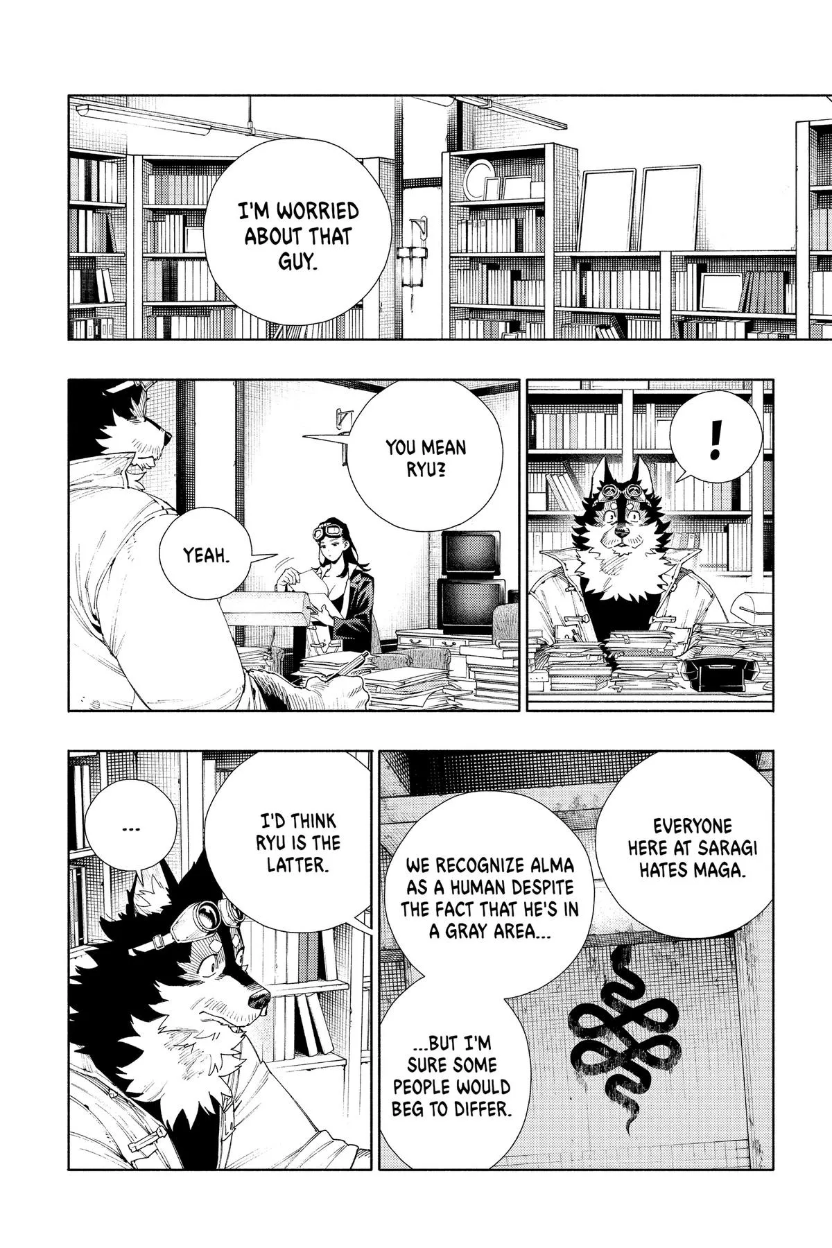 Read Gokurakugai EN Manga Online