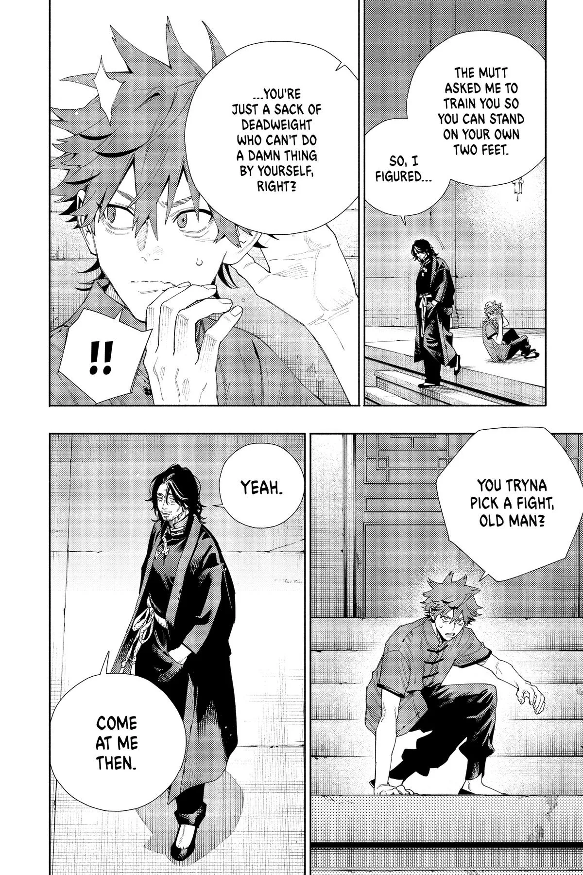 Read Gokurakugai EN Manga Online