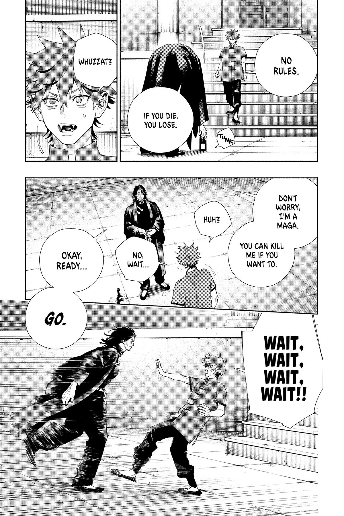 Read Gokurakugai EN Manga Online