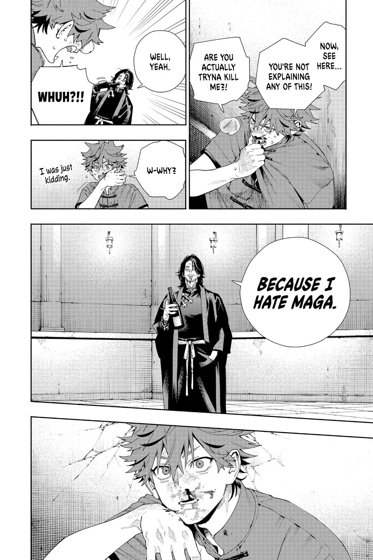 Read Gokurakugai EN Manga Online