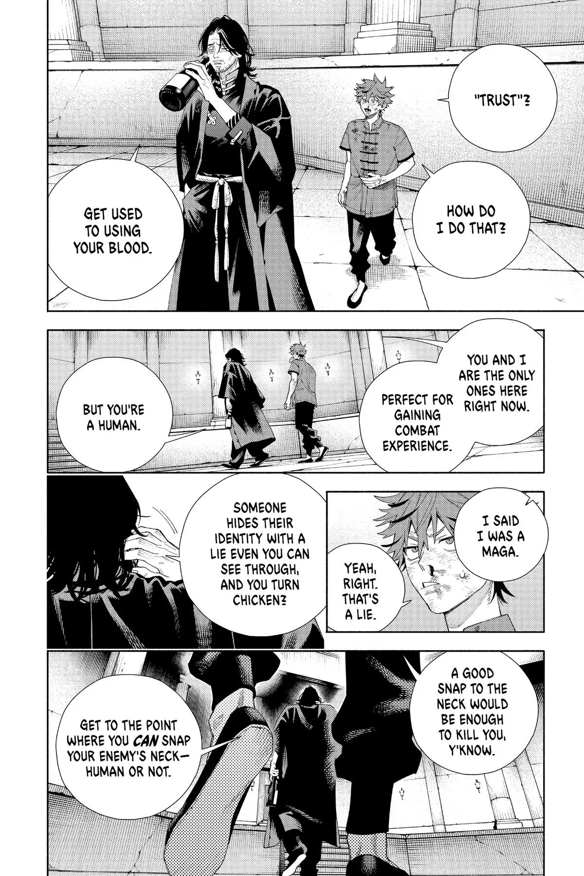 Read Gokurakugai EN Manga Online