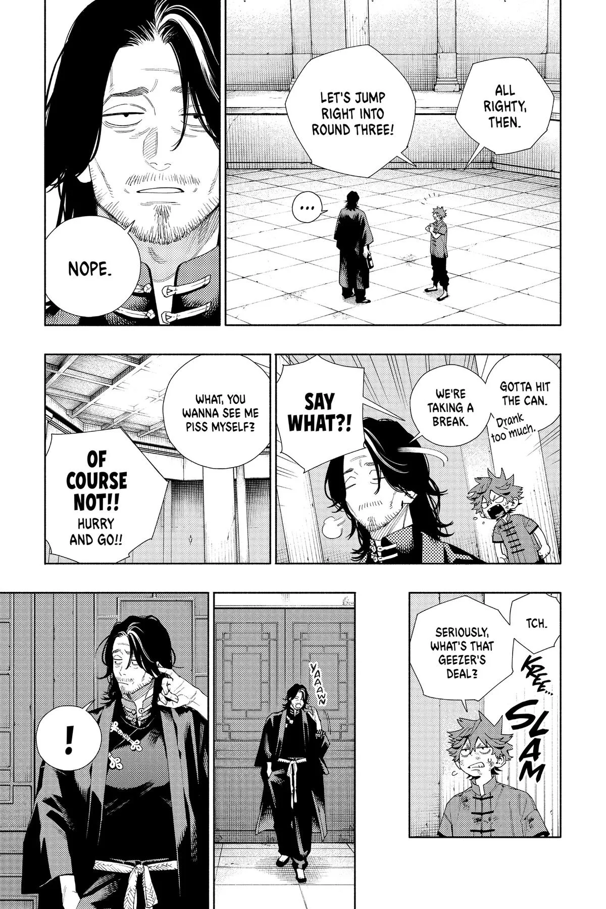 Read Gokurakugai EN Manga Online