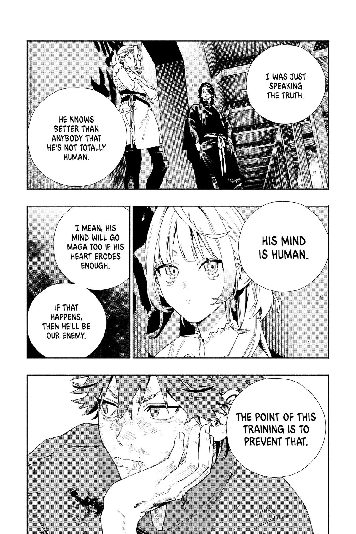 Read Gokurakugai EN Manga Online