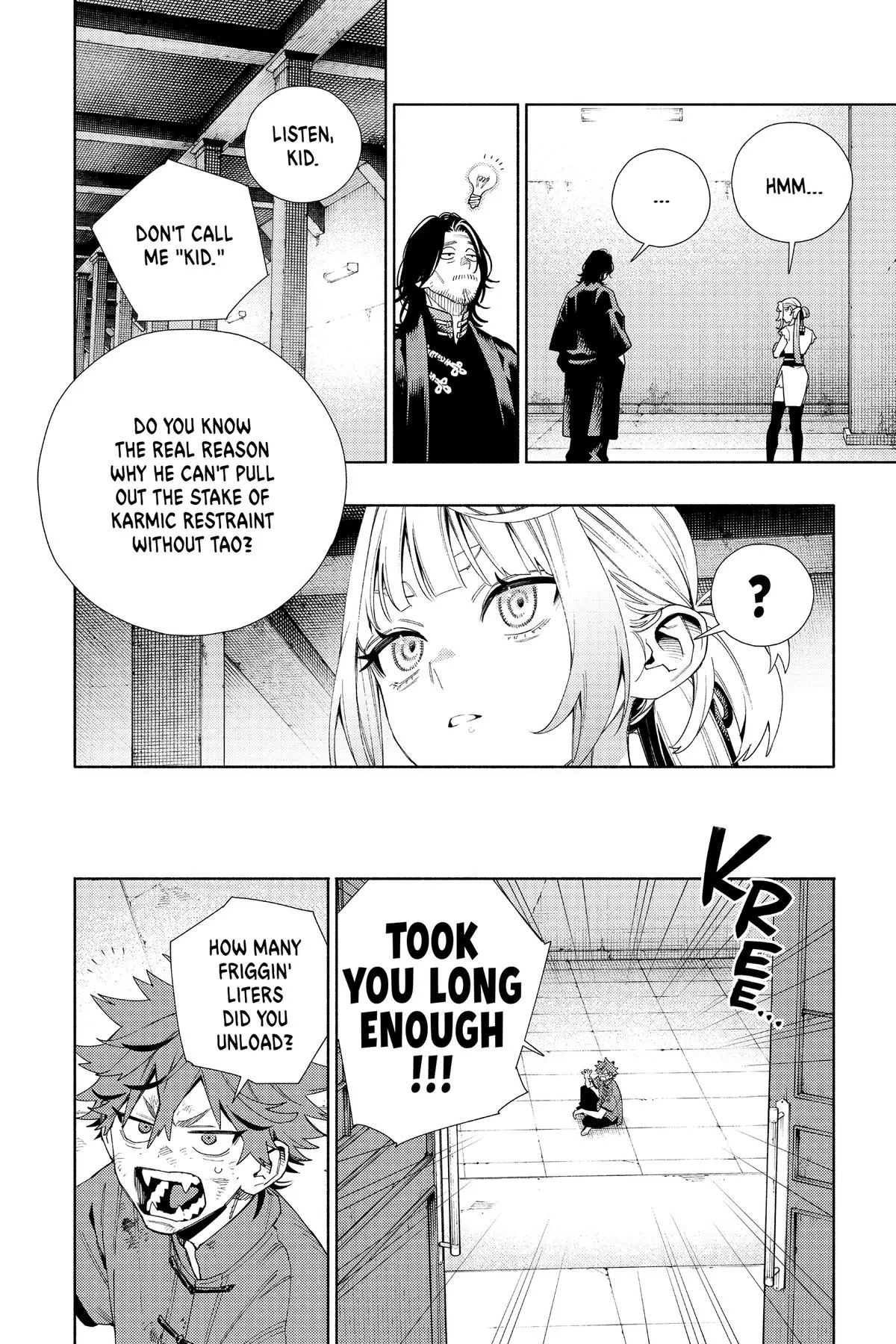 Read Gokurakugai EN Manga Online