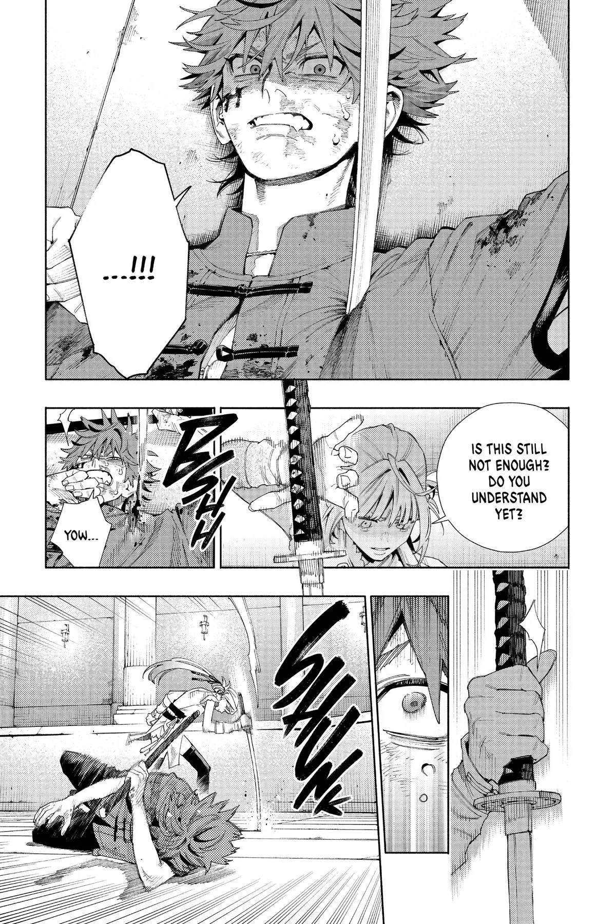 Read Gokurakugai EN Manga Online